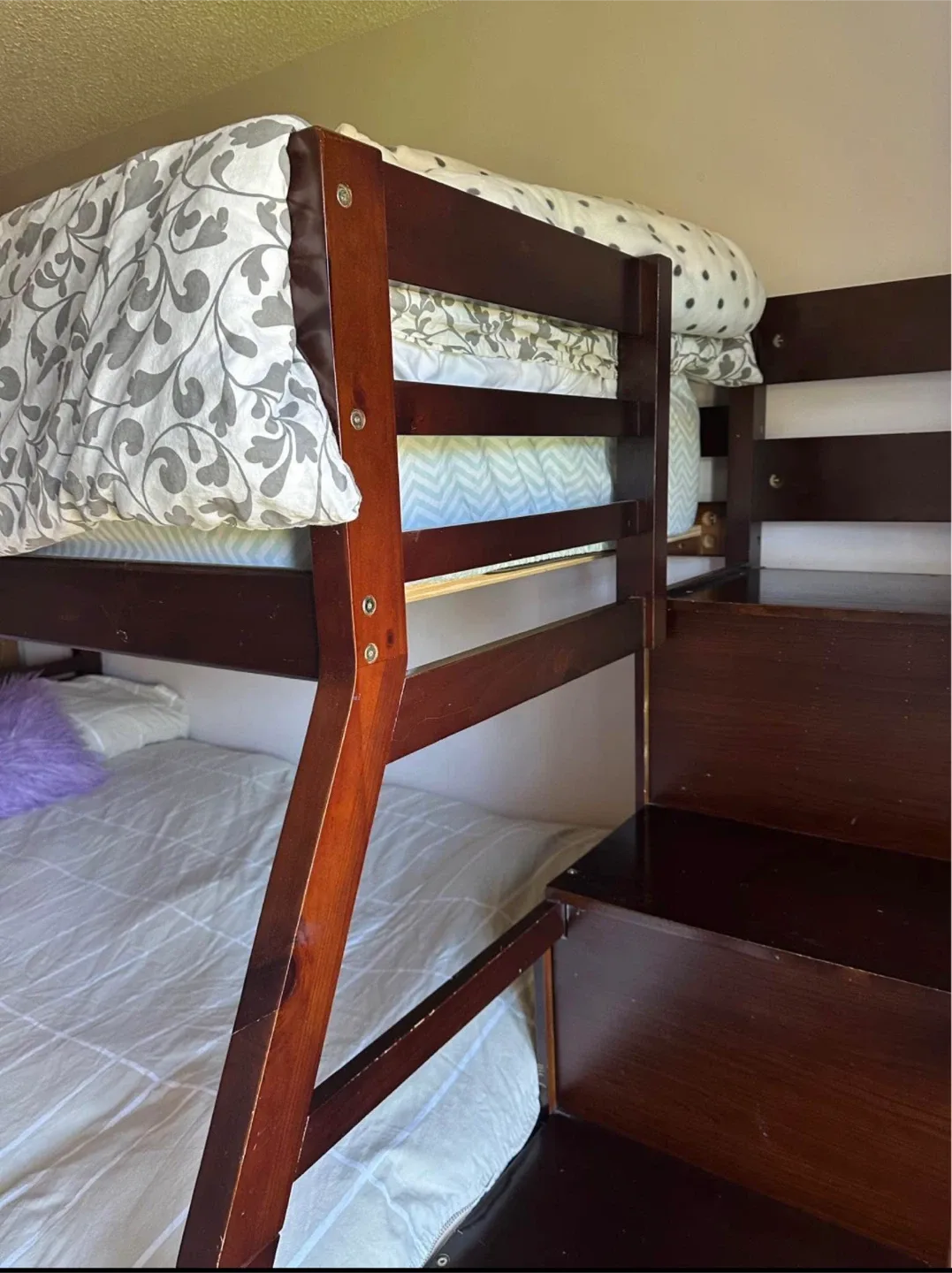 Wooden Bunk Bed with Storage Steps image indicator(4)
