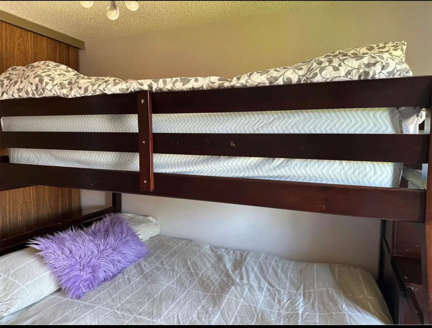 Wooden Bunk Bed with Storage Steps image indicator(8)