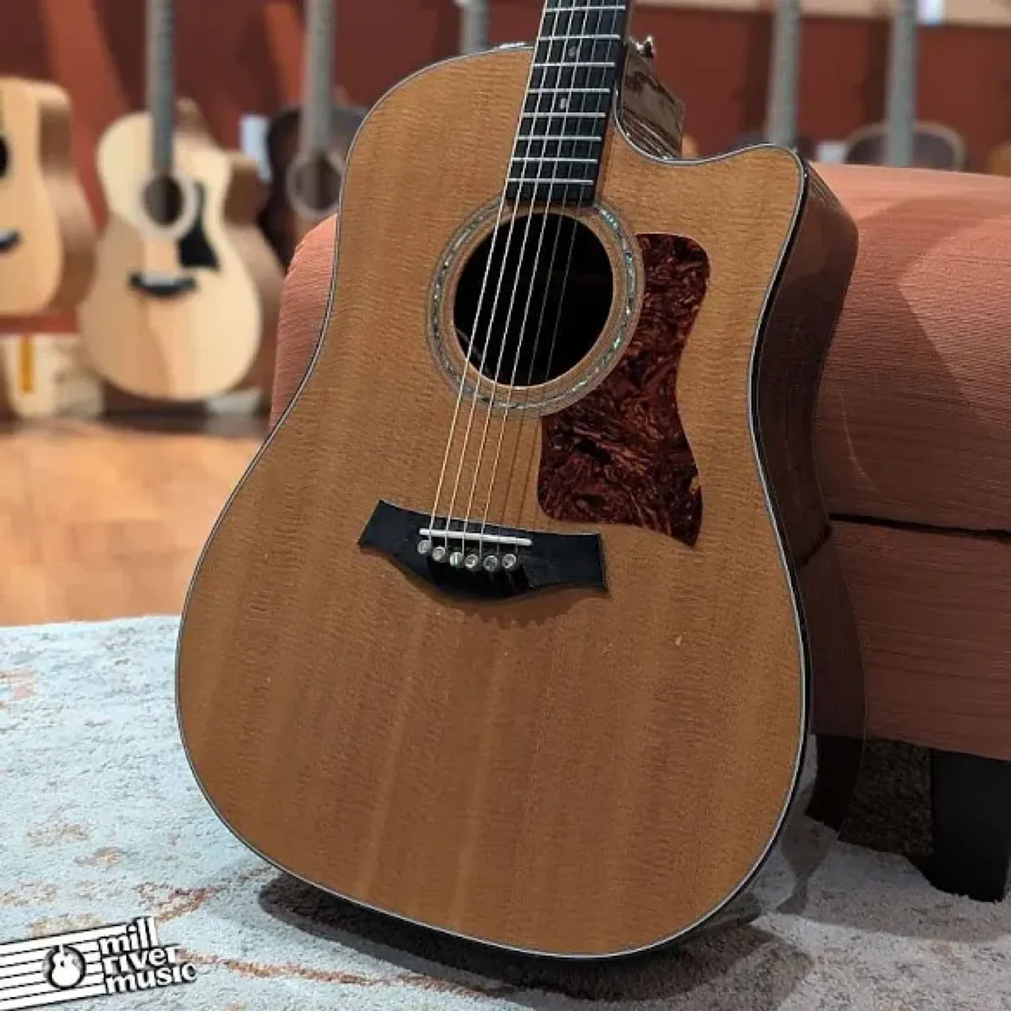 Taylor 710ce Acoustic Guitar with Case