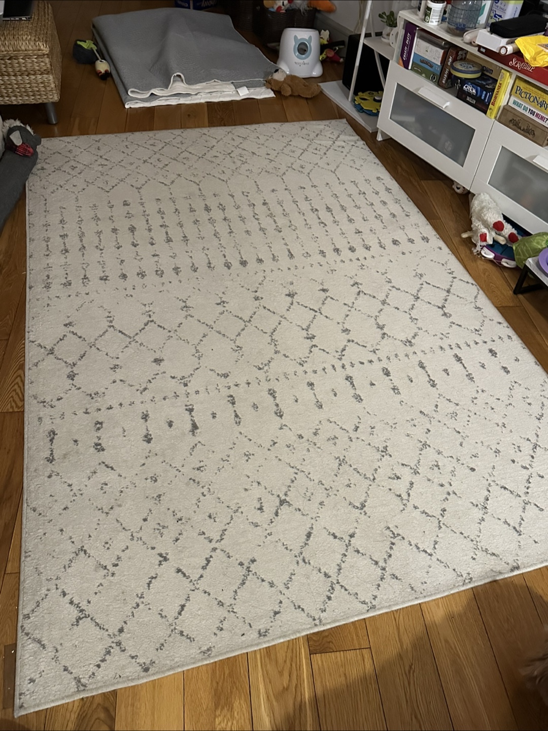 Patterned Area Rug