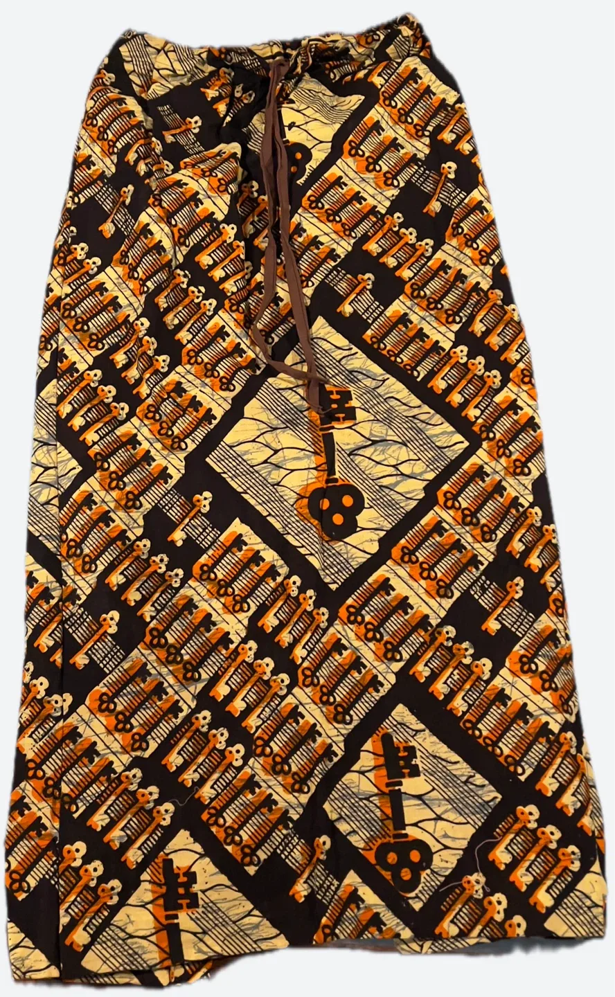 Ankara Top and Skirt Set image indicator(2)