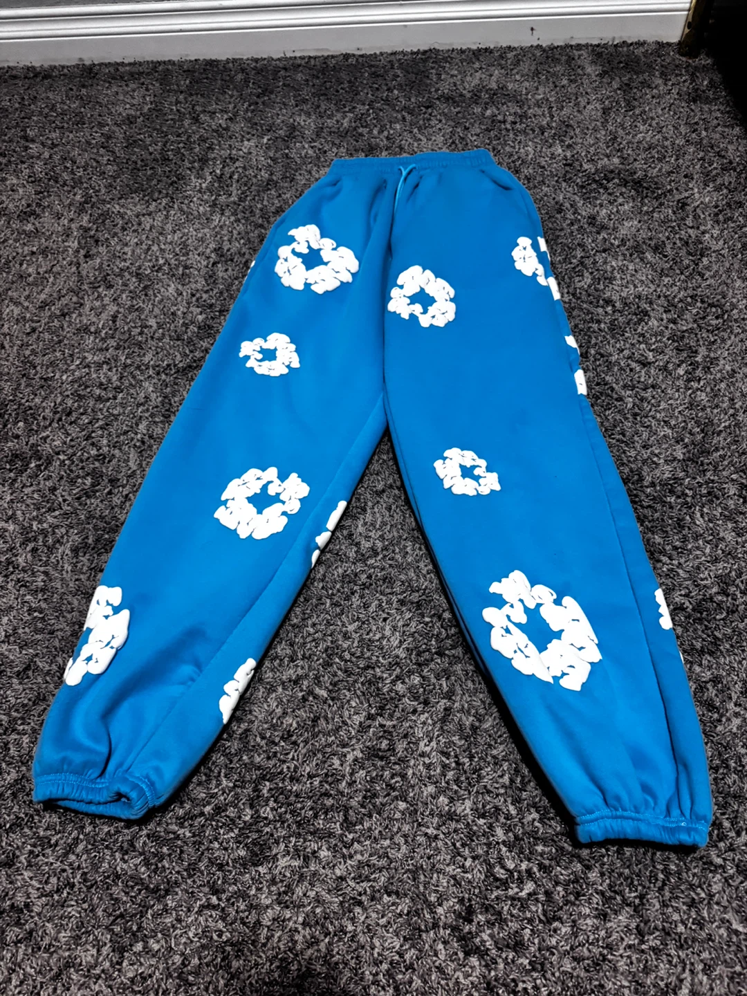 Denim Tears Cloud Tracksuit (Hoodie + Sweatpants Set) Size: M - photo 5