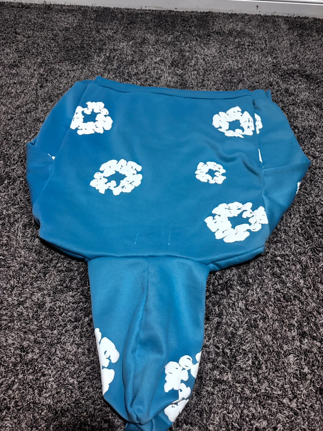 Denim Tears Cloud Tracksuit (Hoodie + Sweatpants Set) Size: M - photo 4