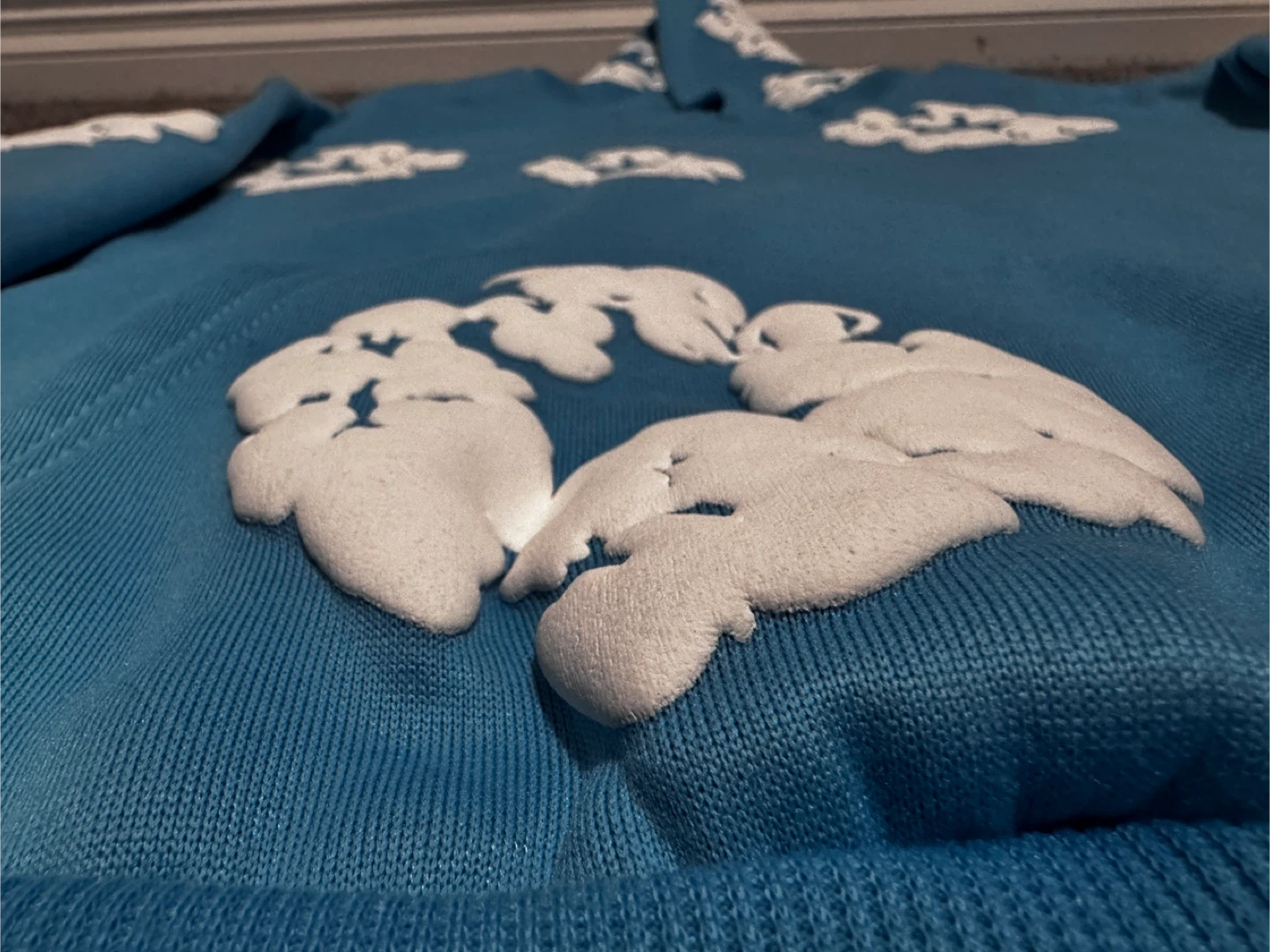 Denim Tears Cloud Tracksuit (Hoodie + Sweatpants Set) Size: M - photo 3