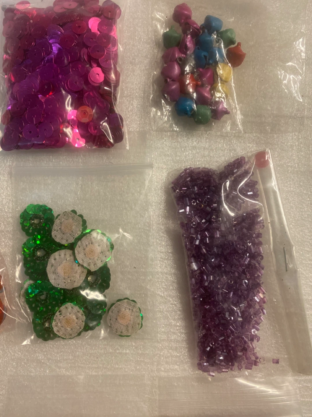 sewing beads - photo 2