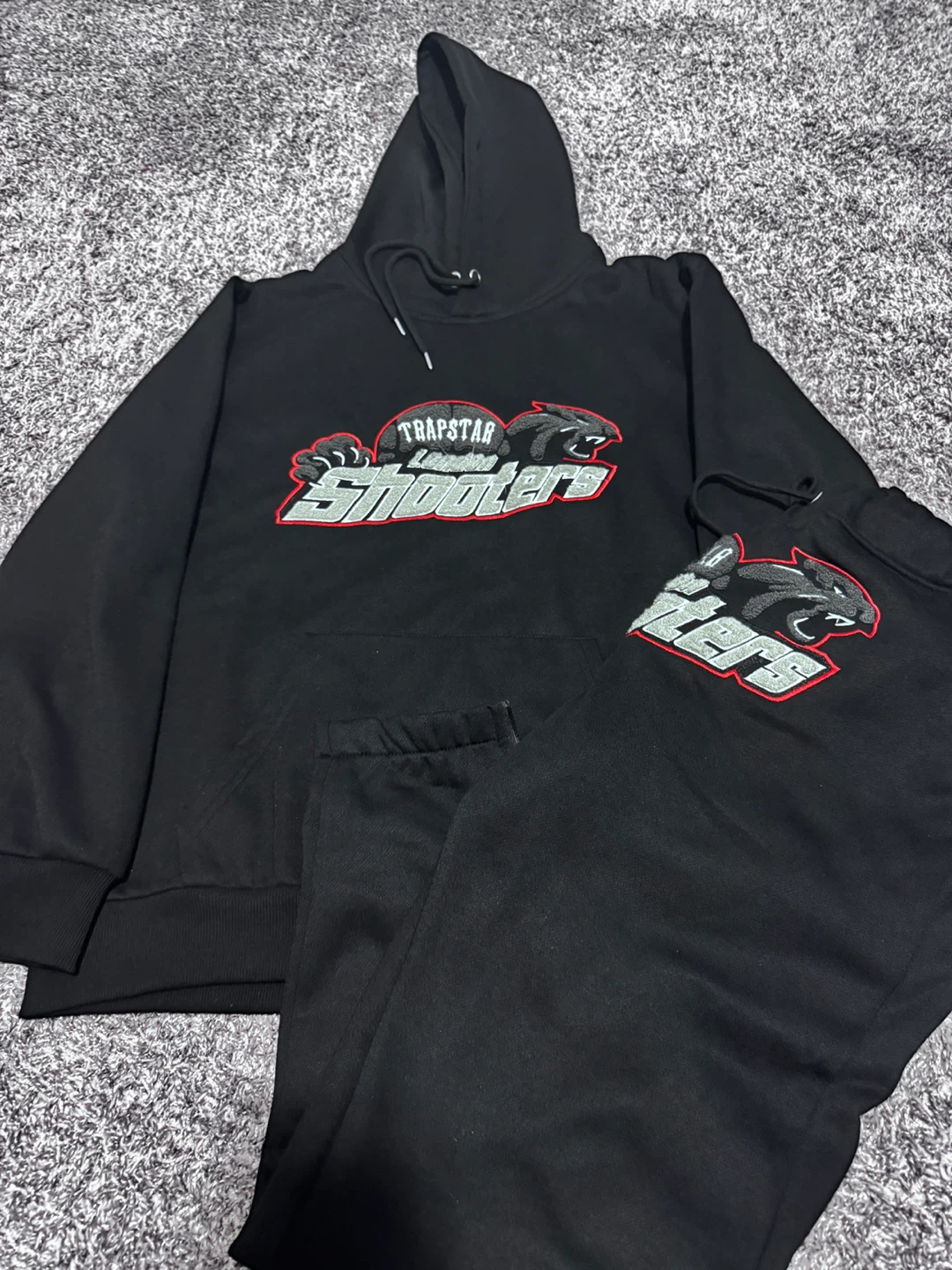 Trapstar London Shooters Black Hoodie - photo 4