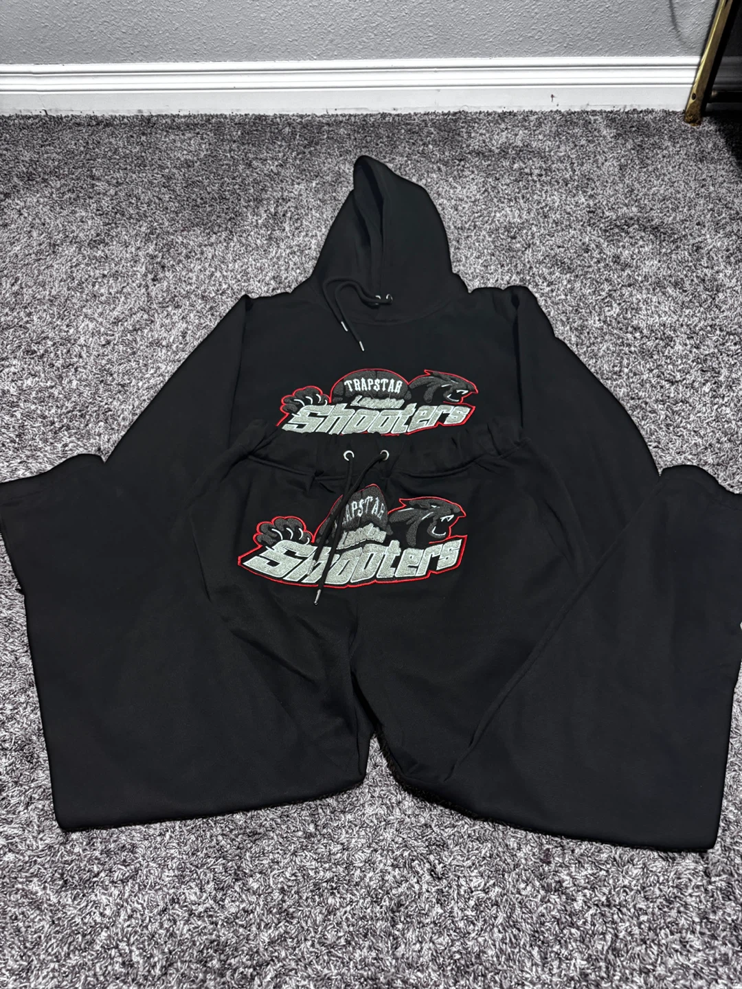 Trapstar London Shooters Black Hoodie - photo 5