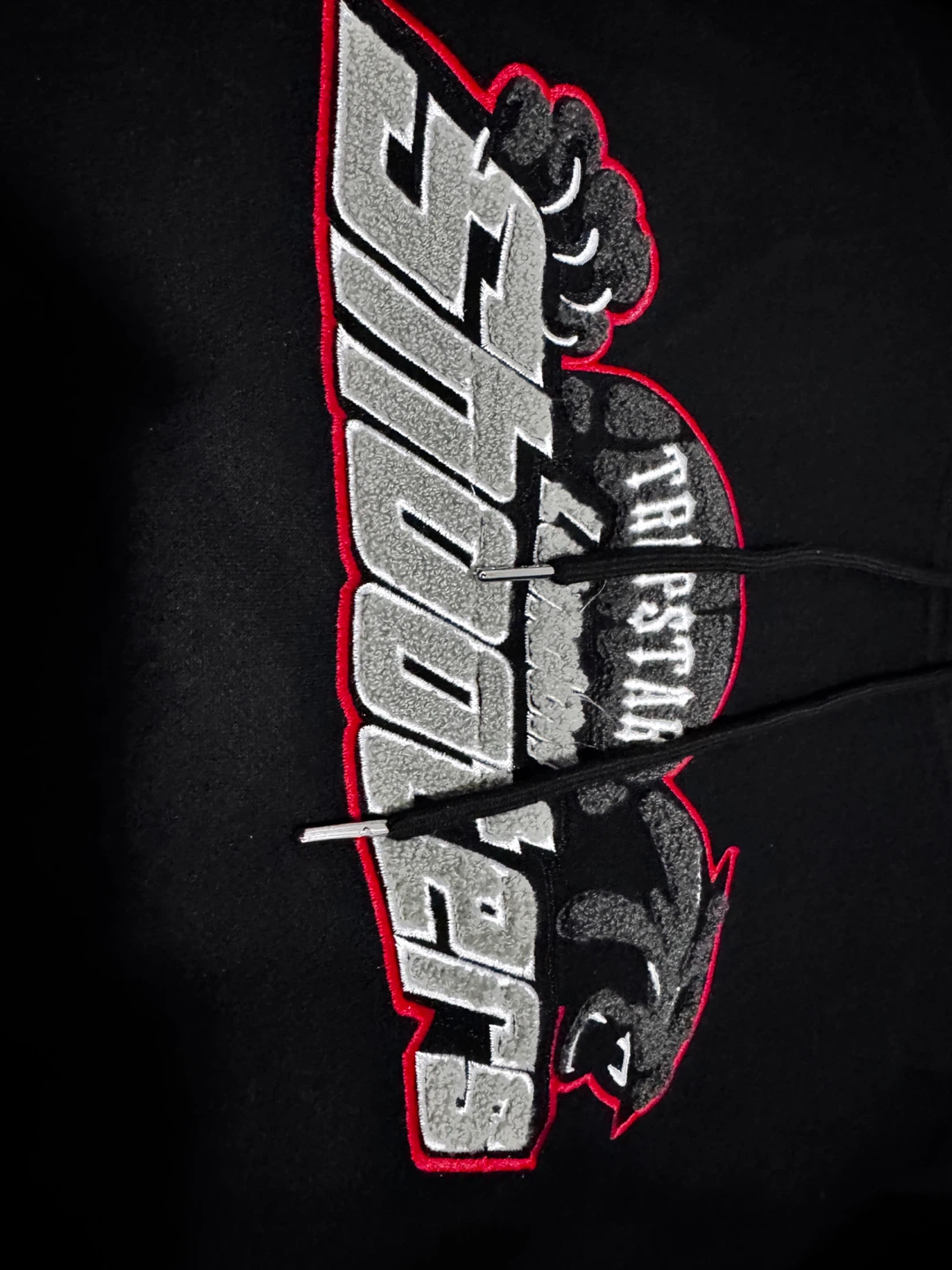 Trapstar London Shooters Black Hoodie - photo 2