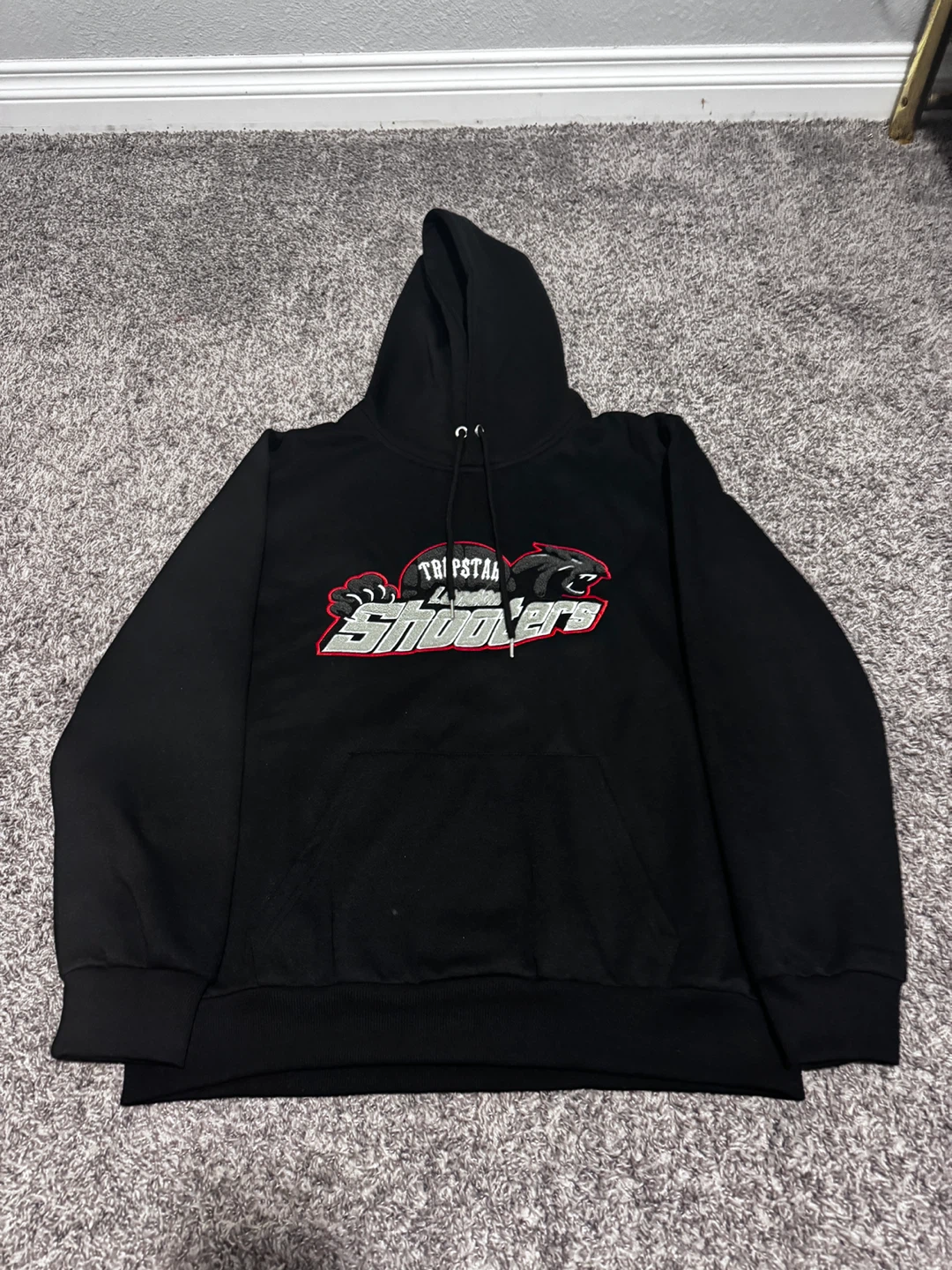 Trapstar London Shooters Black Hoodie