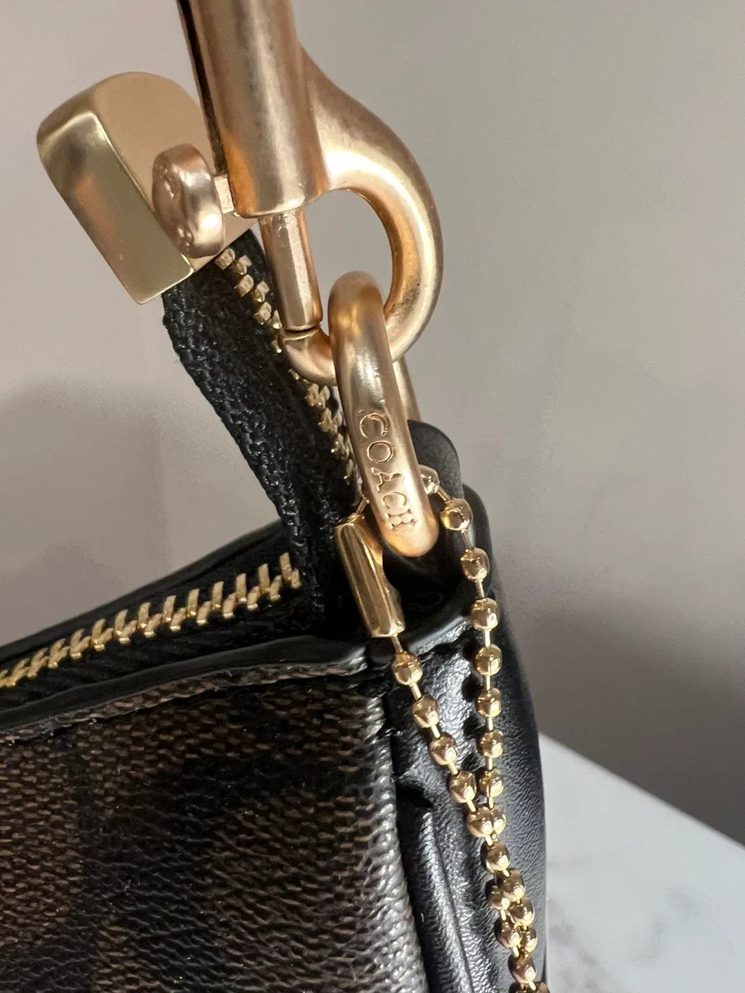 Coach Terri shoulder bag image indicator(6)