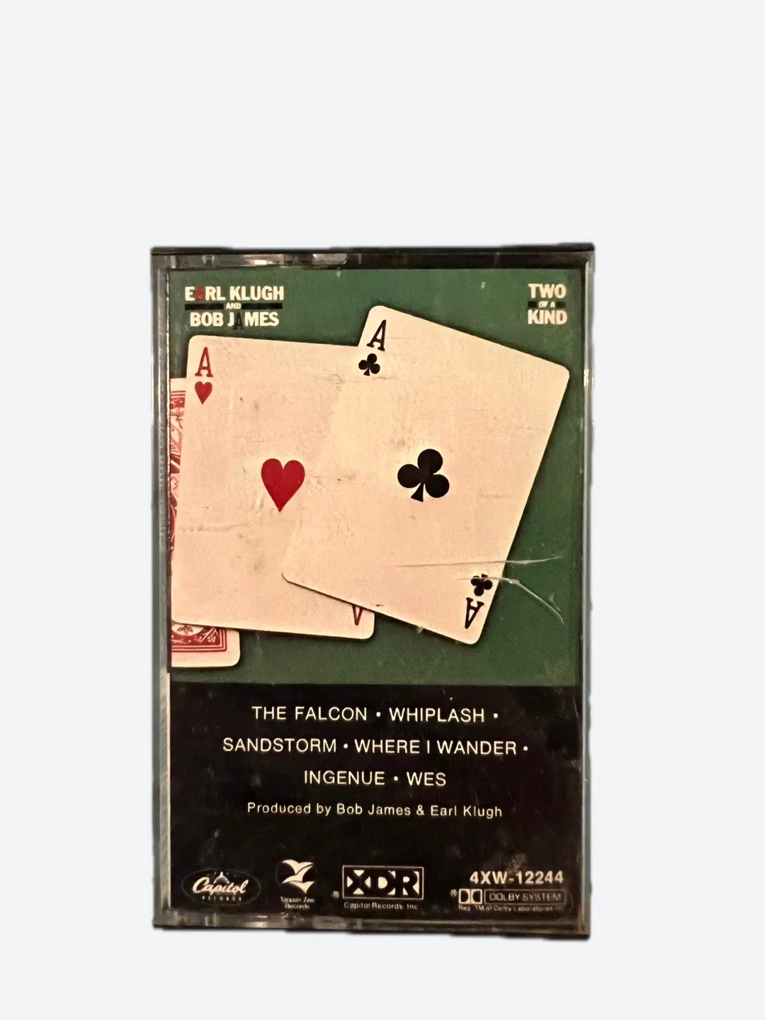 Jazz Cassette Tapes - Earl Klugh, Bob James, Weather Report image indicator(4)