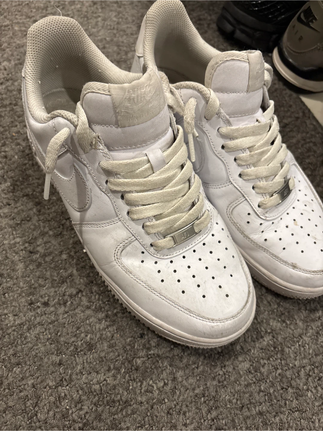 Nike Air Force 1 White Sneakers