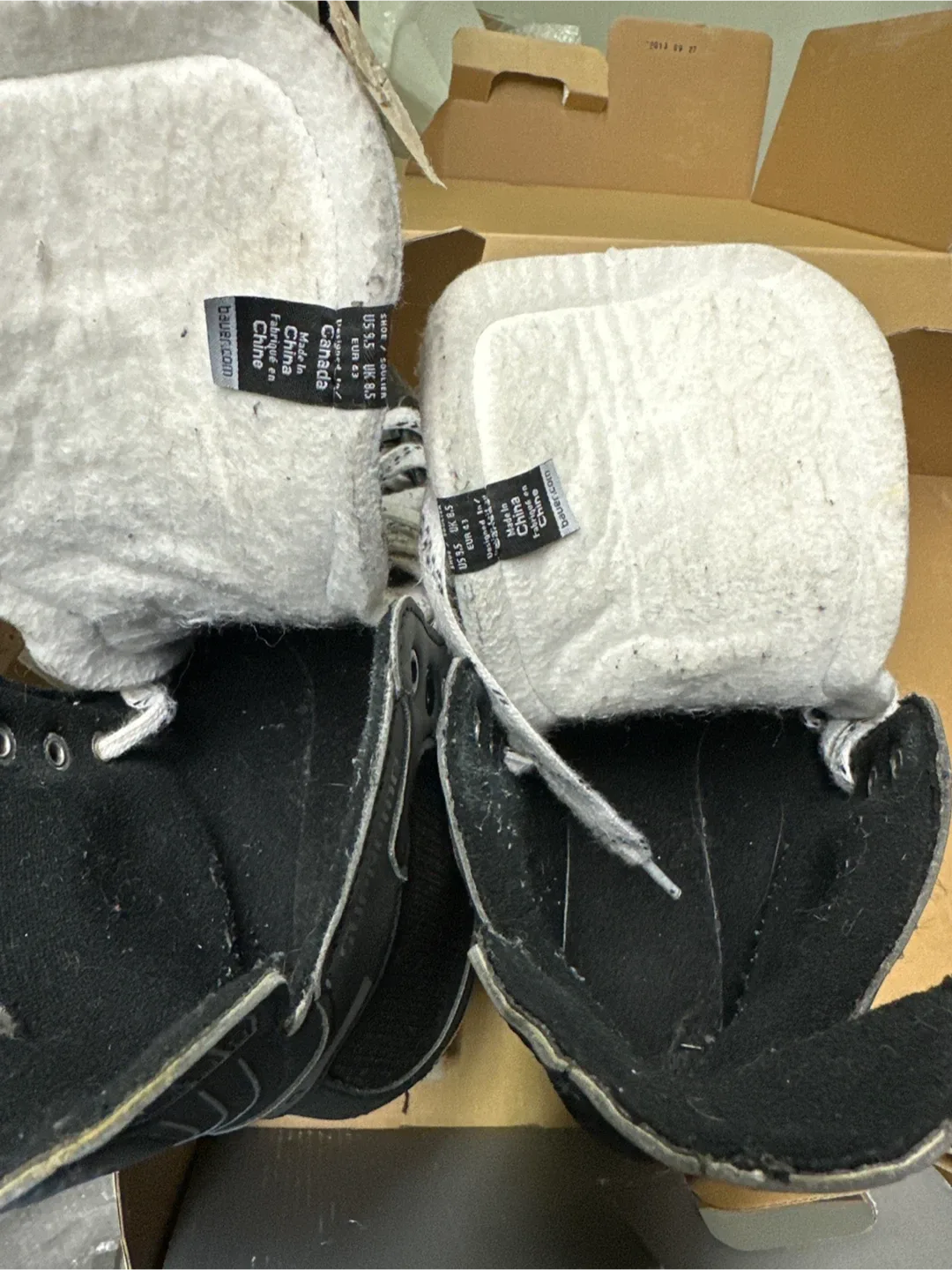 Bauer Supreme ONE.4 Ice Skates - Size 8R image indicator(4)