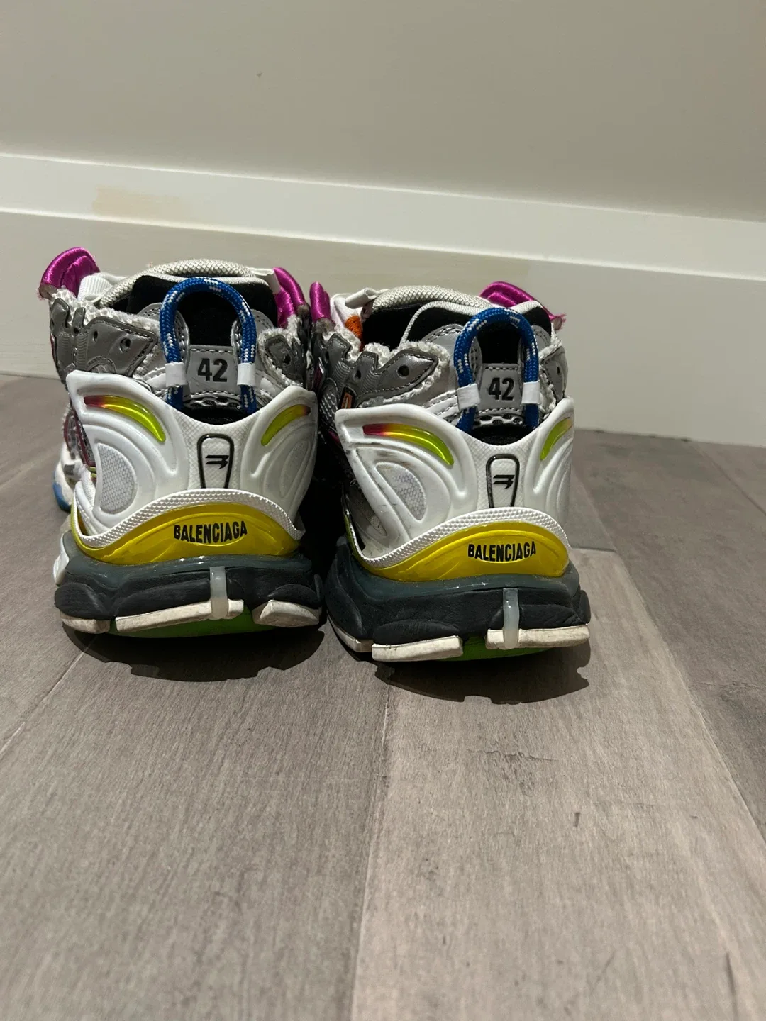 Balenciaga Runner Sneakers Size 42 image indicator(4)