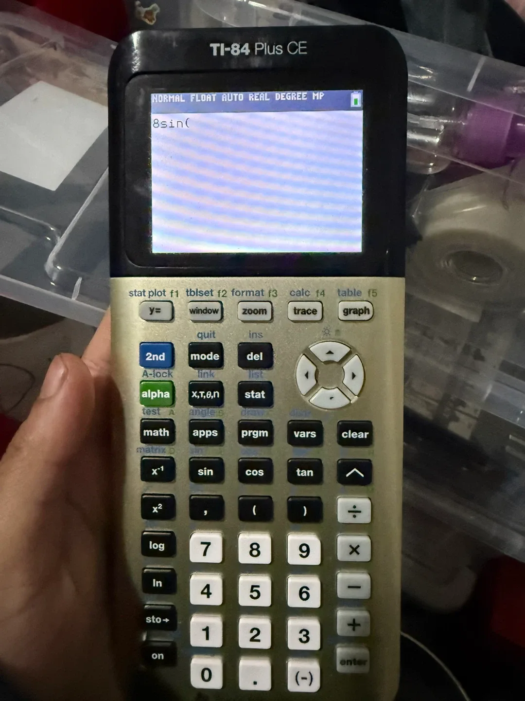 Texas Instruments TI-84 Plus CE Calculator