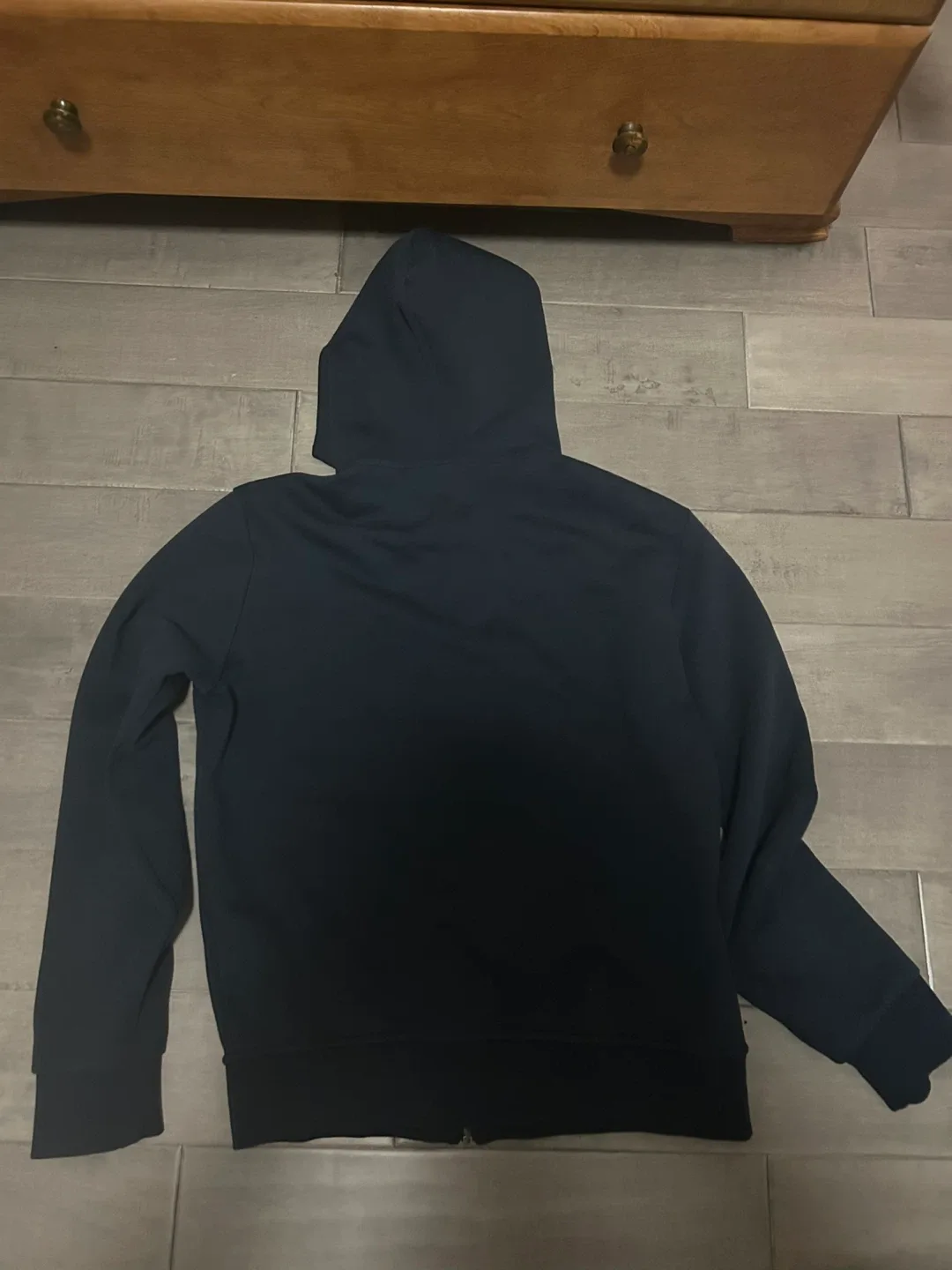 Polo Ralph Lauren Navy Blue Hoodie - Size M image indicator(2)