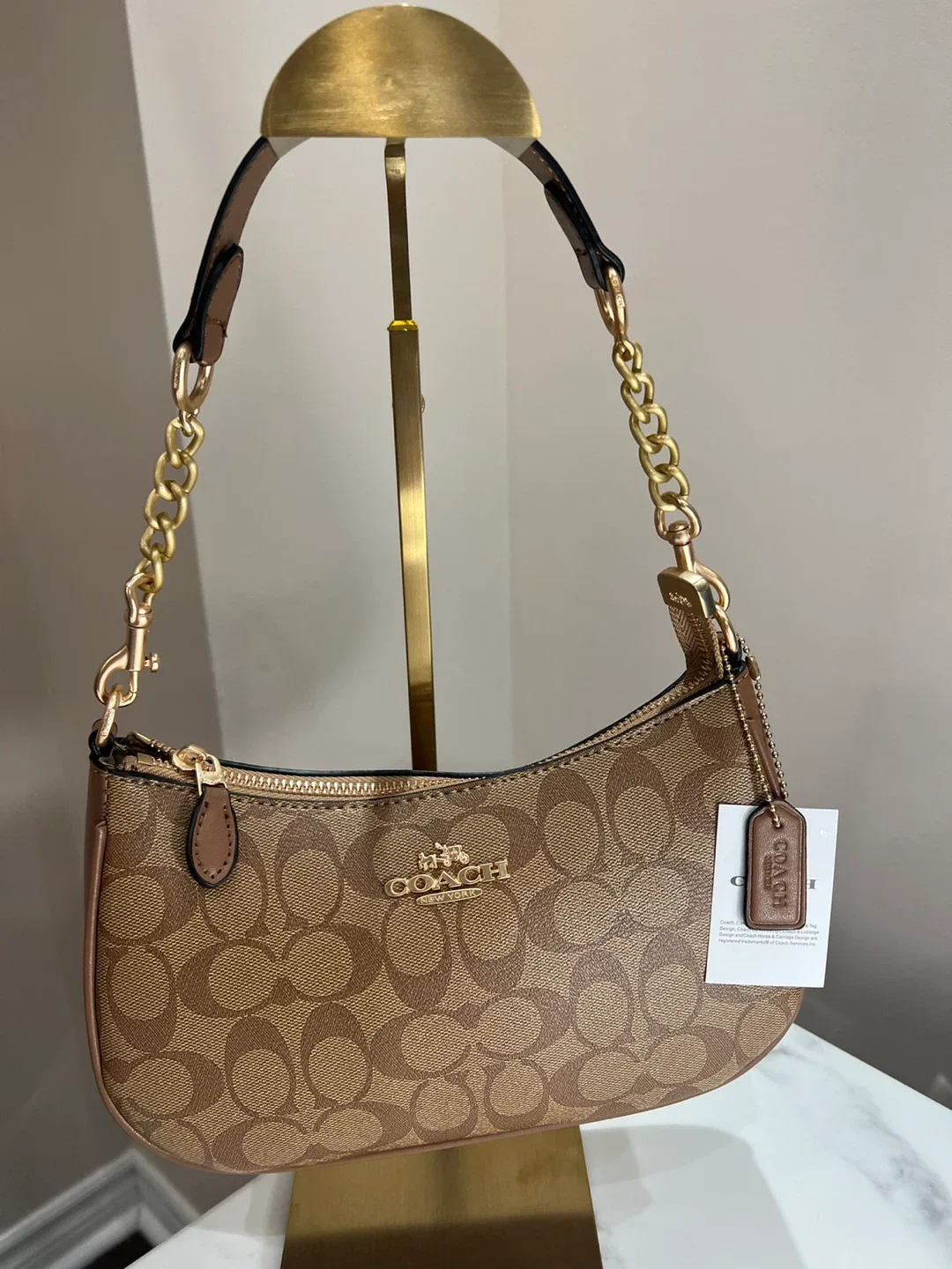 Coach Terri shoulder bag image indicator(2)