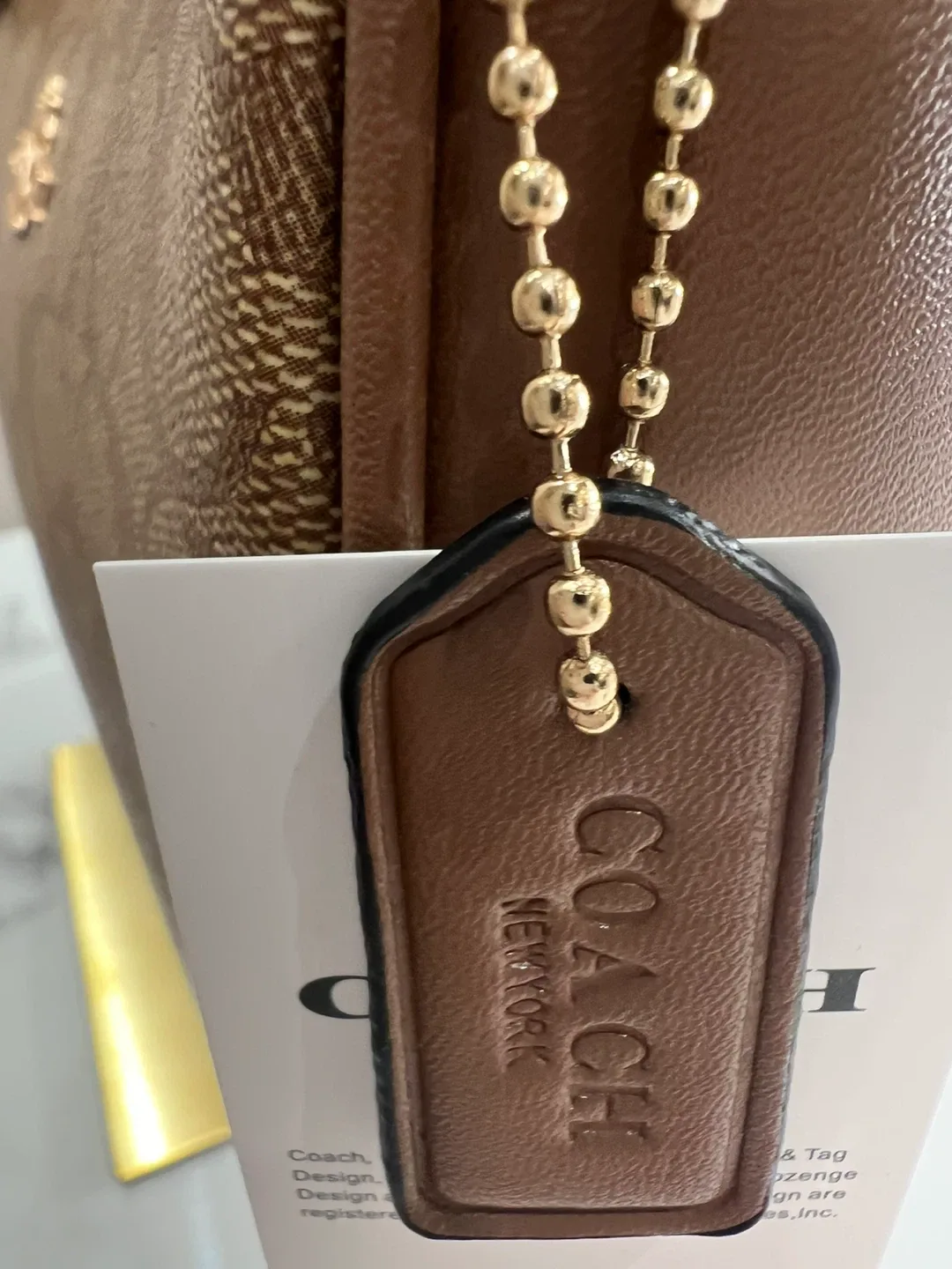 Coach Terri shoulder bag image indicator(5)