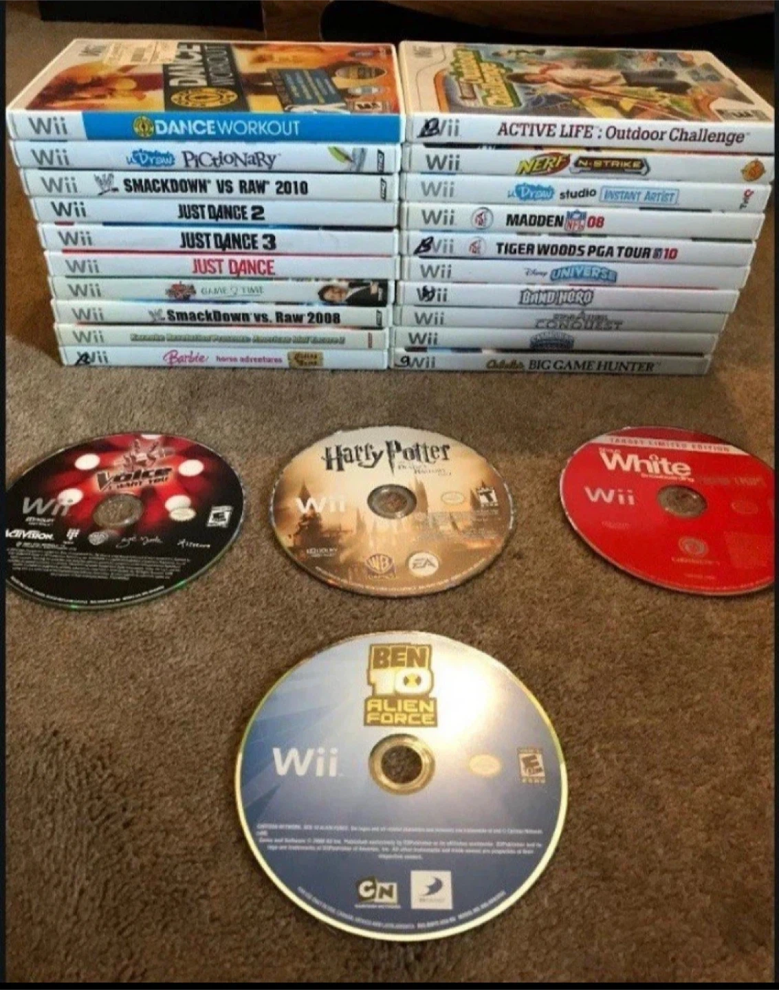Mixed Lot of Video Games for trade or negotiation - photo 4