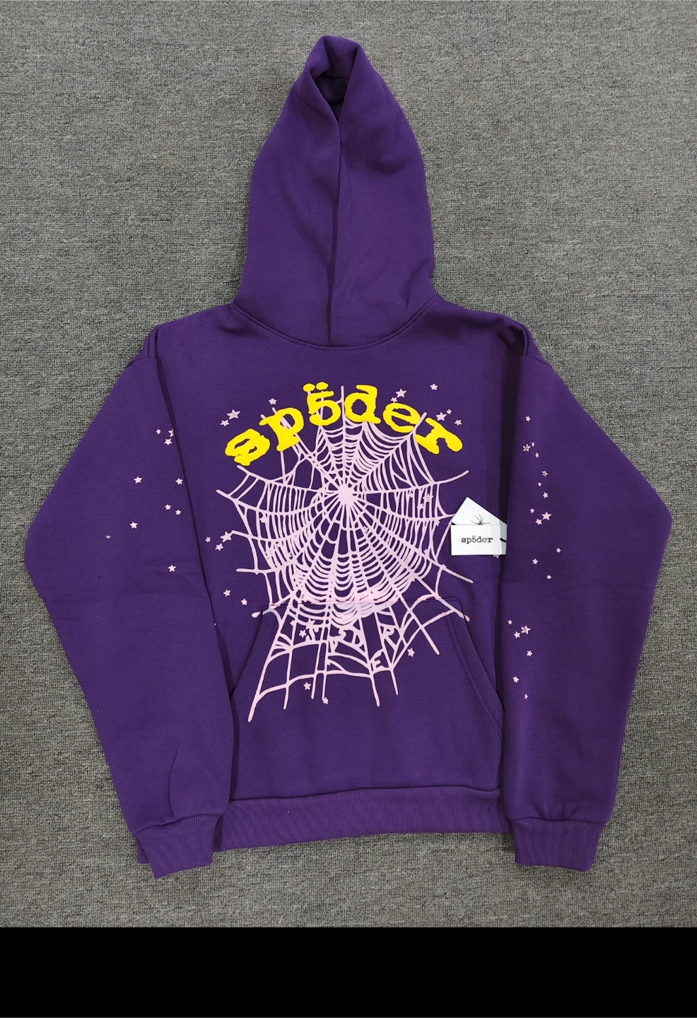 Spider Purple Hoodie