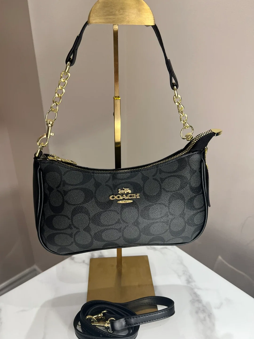 Coach Terri shoulder bag image indicator(5)