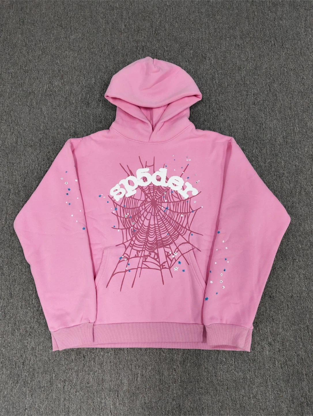 Spider Pink Hoodie (SEND OFFERS)