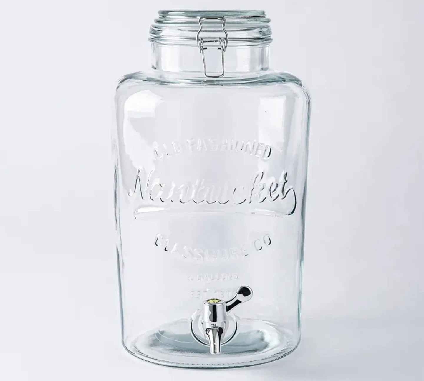 Nantucket Glass Beverage Dispenser image indicator(3)