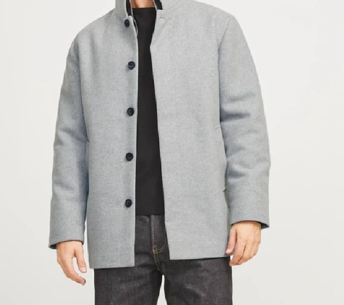 Jack & Jones formal coat image indicator(2)