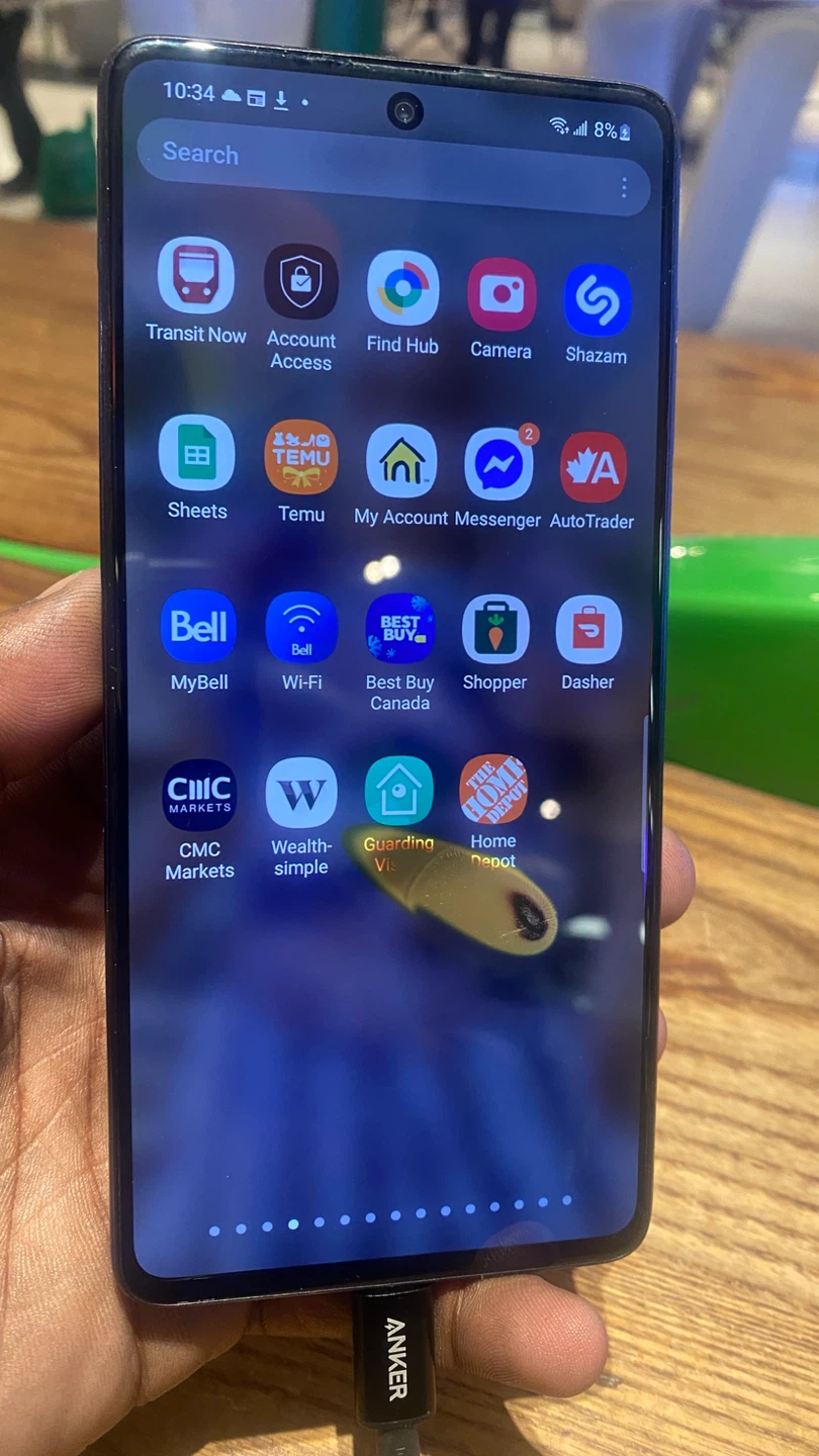 Samsung Galaxy A71 – 128GB - photo 2