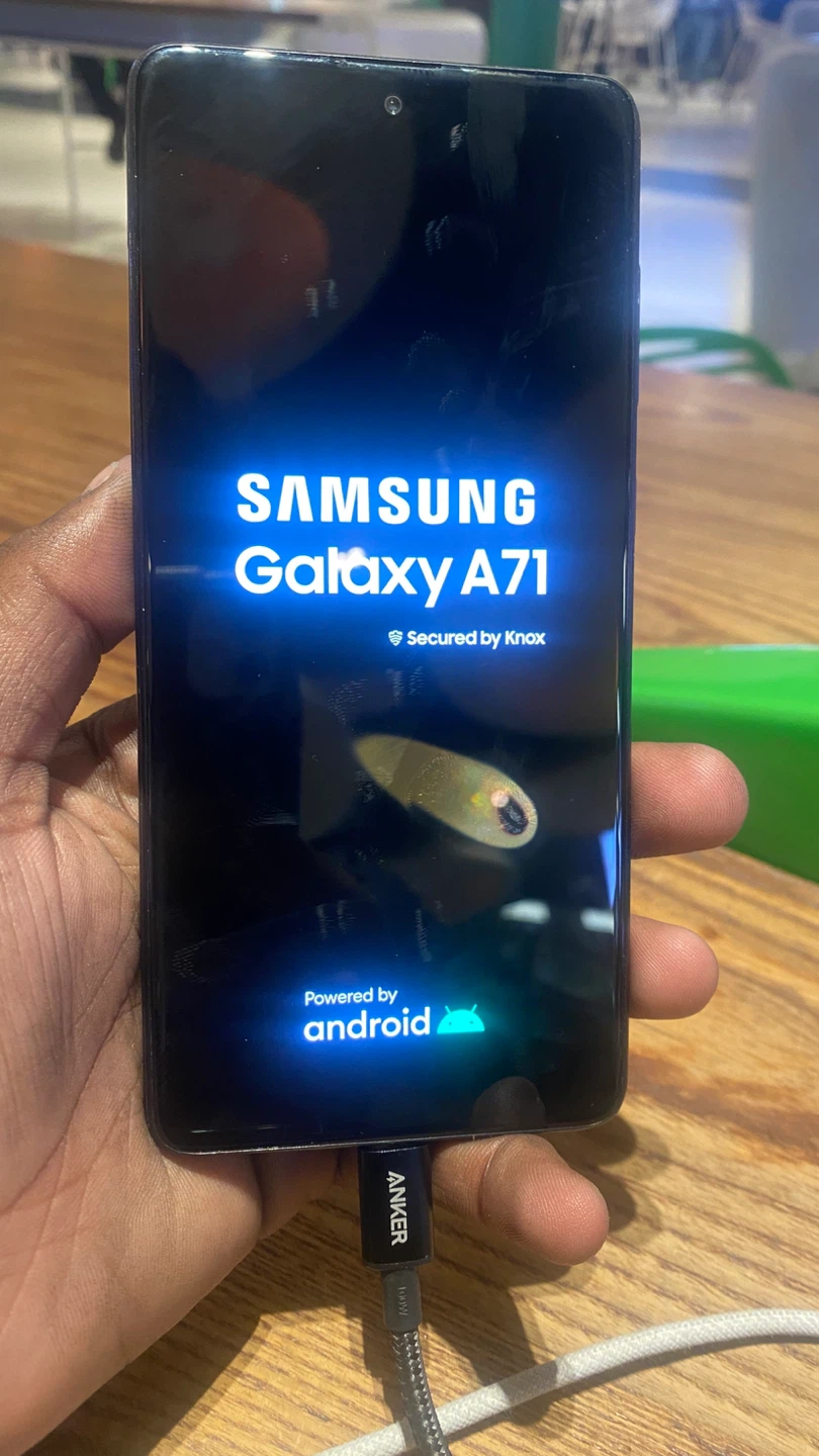 Samsung Galaxy A71 – 128GB