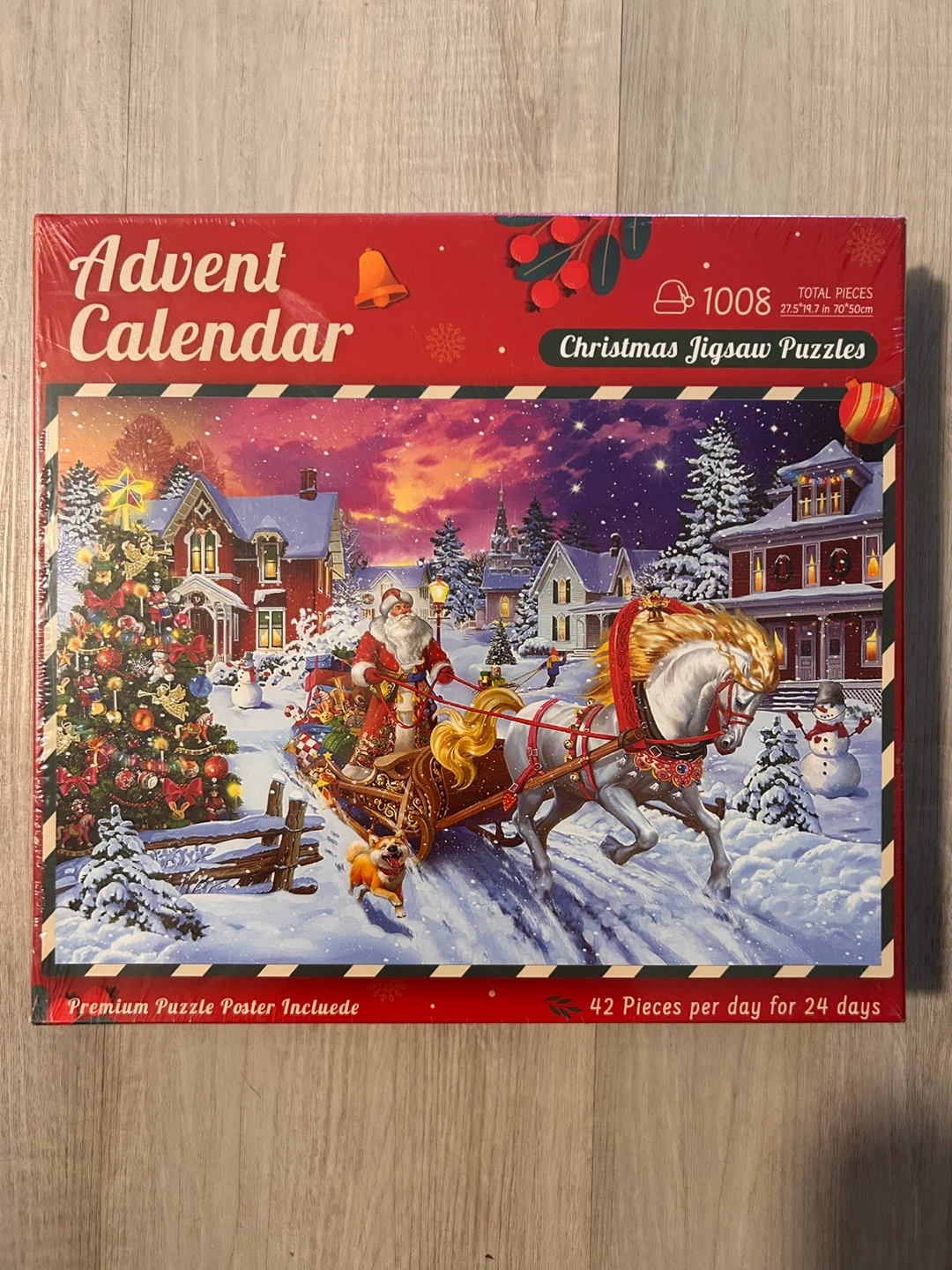 Advent Calendar. Christmas Jigsaw Puzzle - New