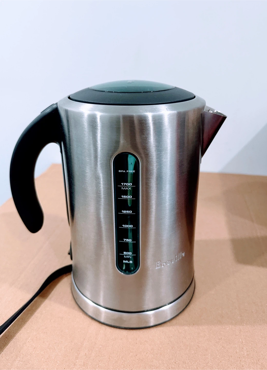 Breville The Soft Top Pure Electric Kettle - 1.7L - photo 3