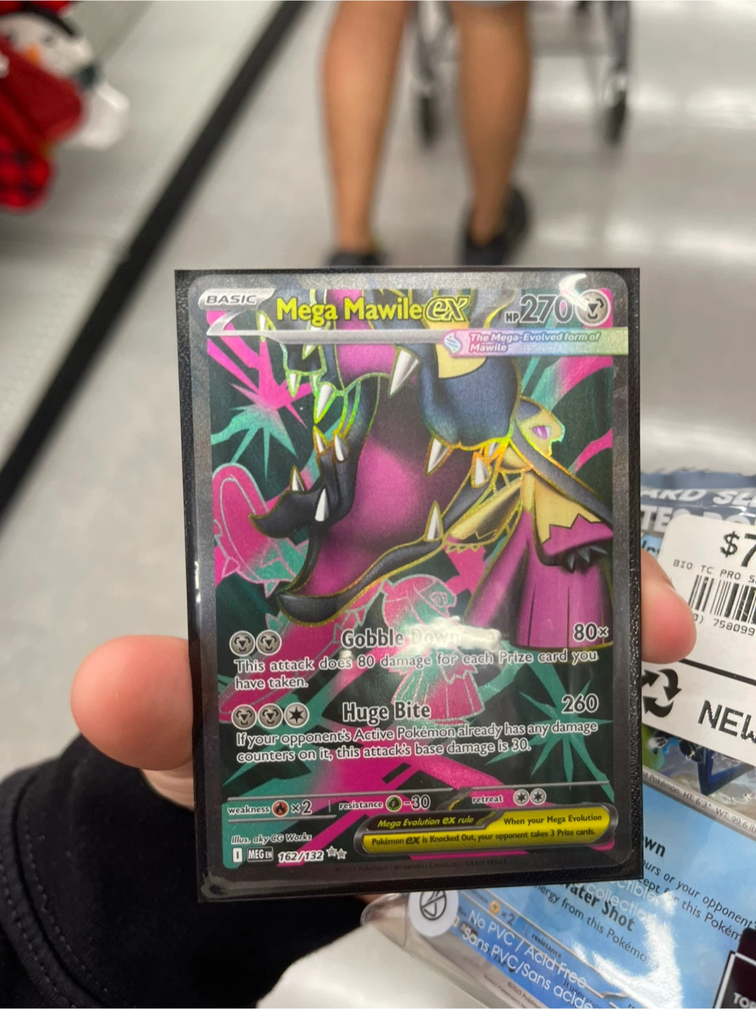 Mega Mawile EX Pokemon Card