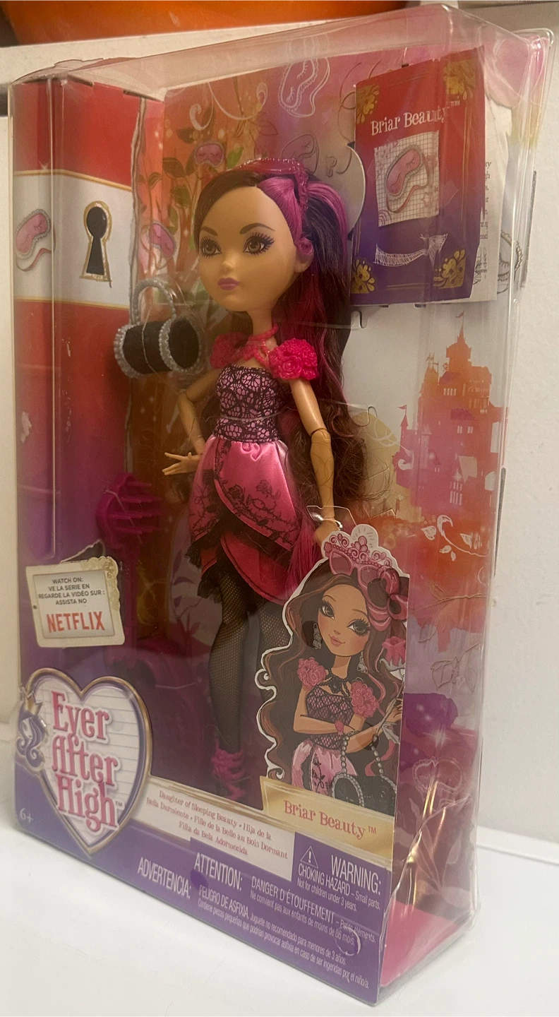 Briar Beauty Doll  **NEW IN BOX** - photo 2