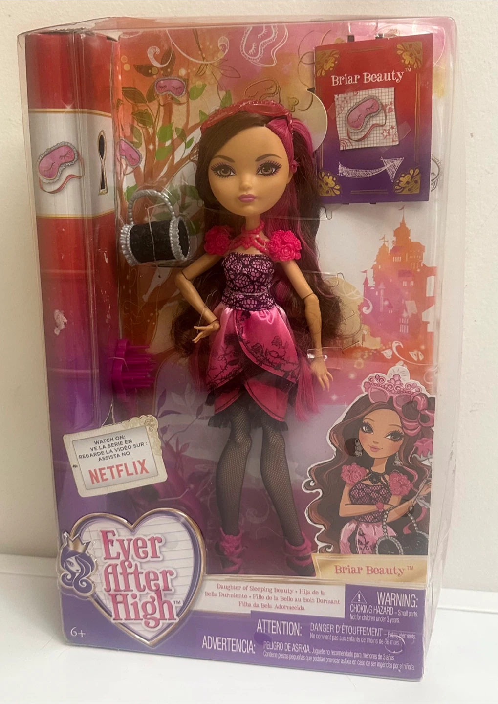 Briar Beauty Doll  **NEW IN BOX**
