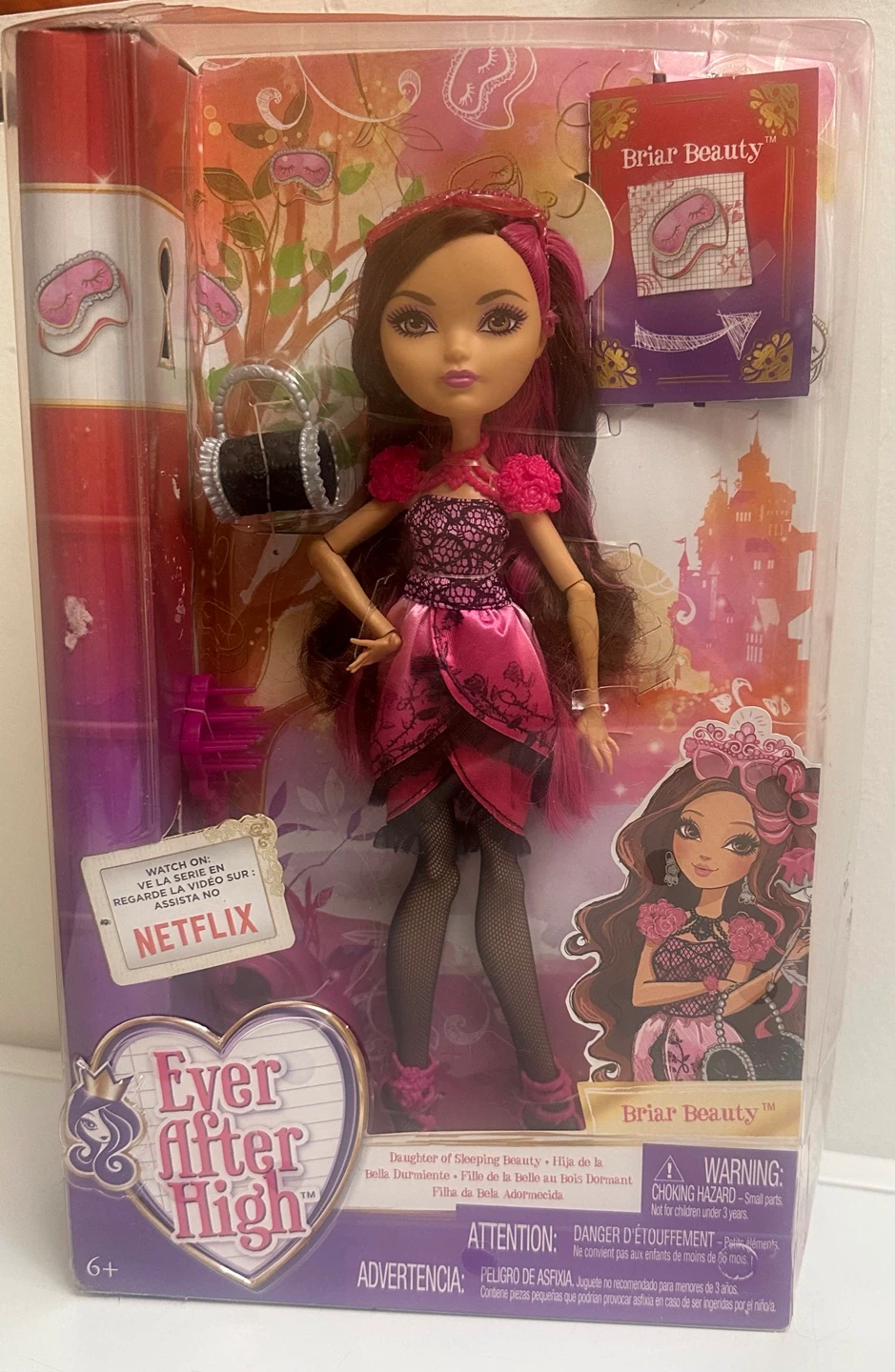 Briar Beauty Doll  **NEW IN BOX** - photo 3