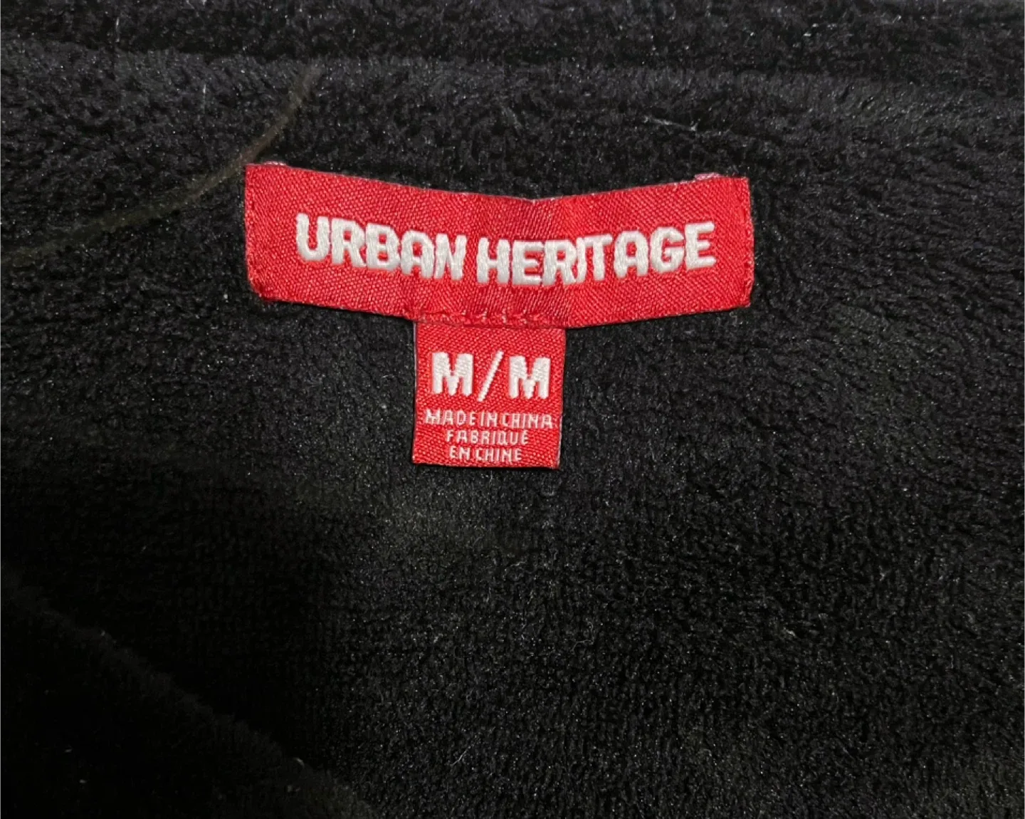 Urban Heritage Fleece Pyjamas - Size M image indicator(2)