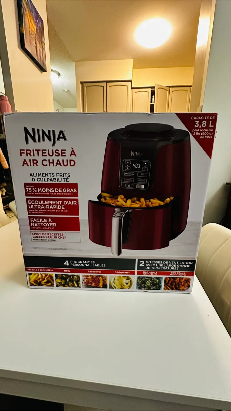 Brand New Ninja Air Fryer - 3.8L Capacity [UnOpened]