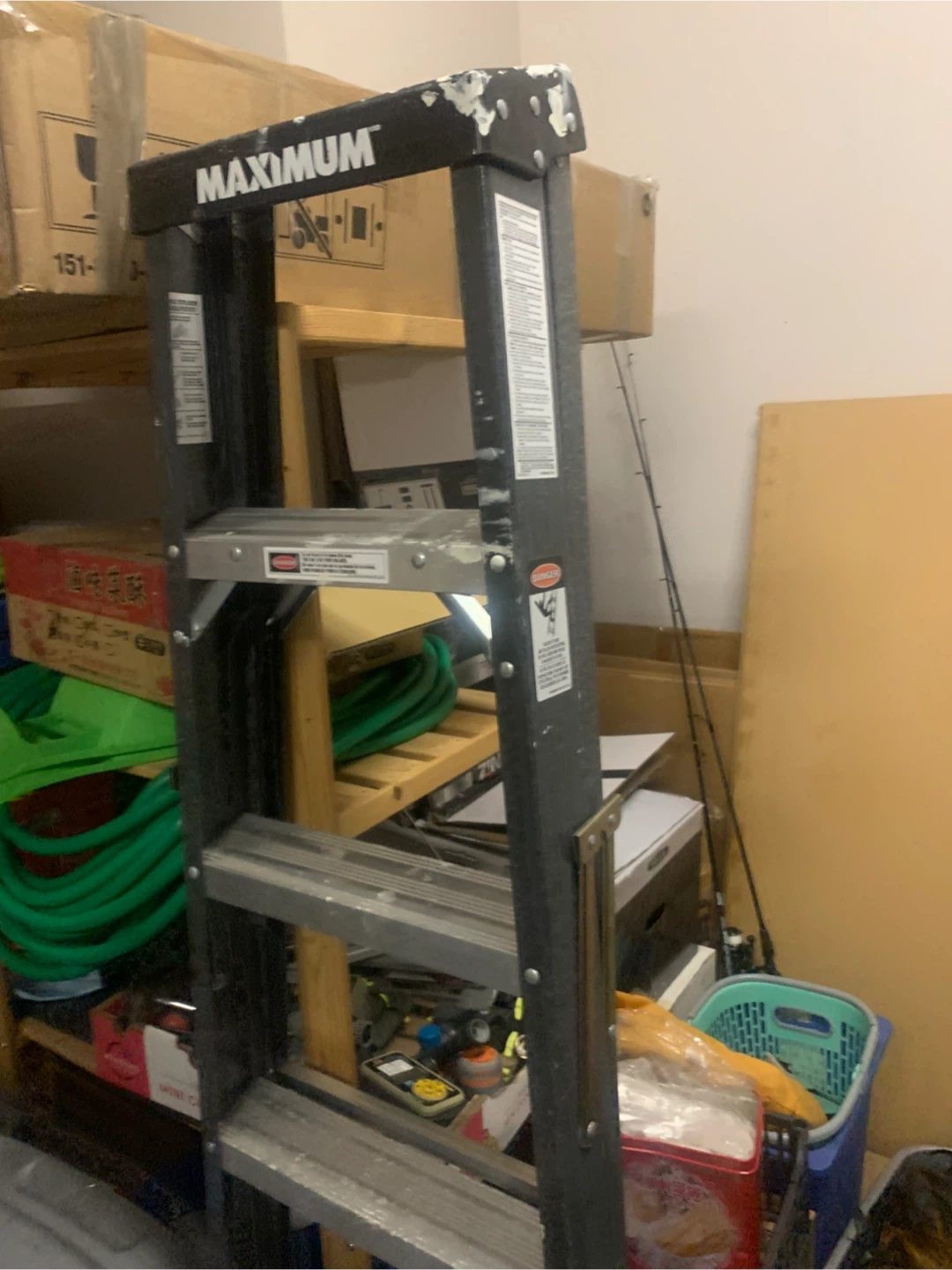6Ft Maximum Ladder