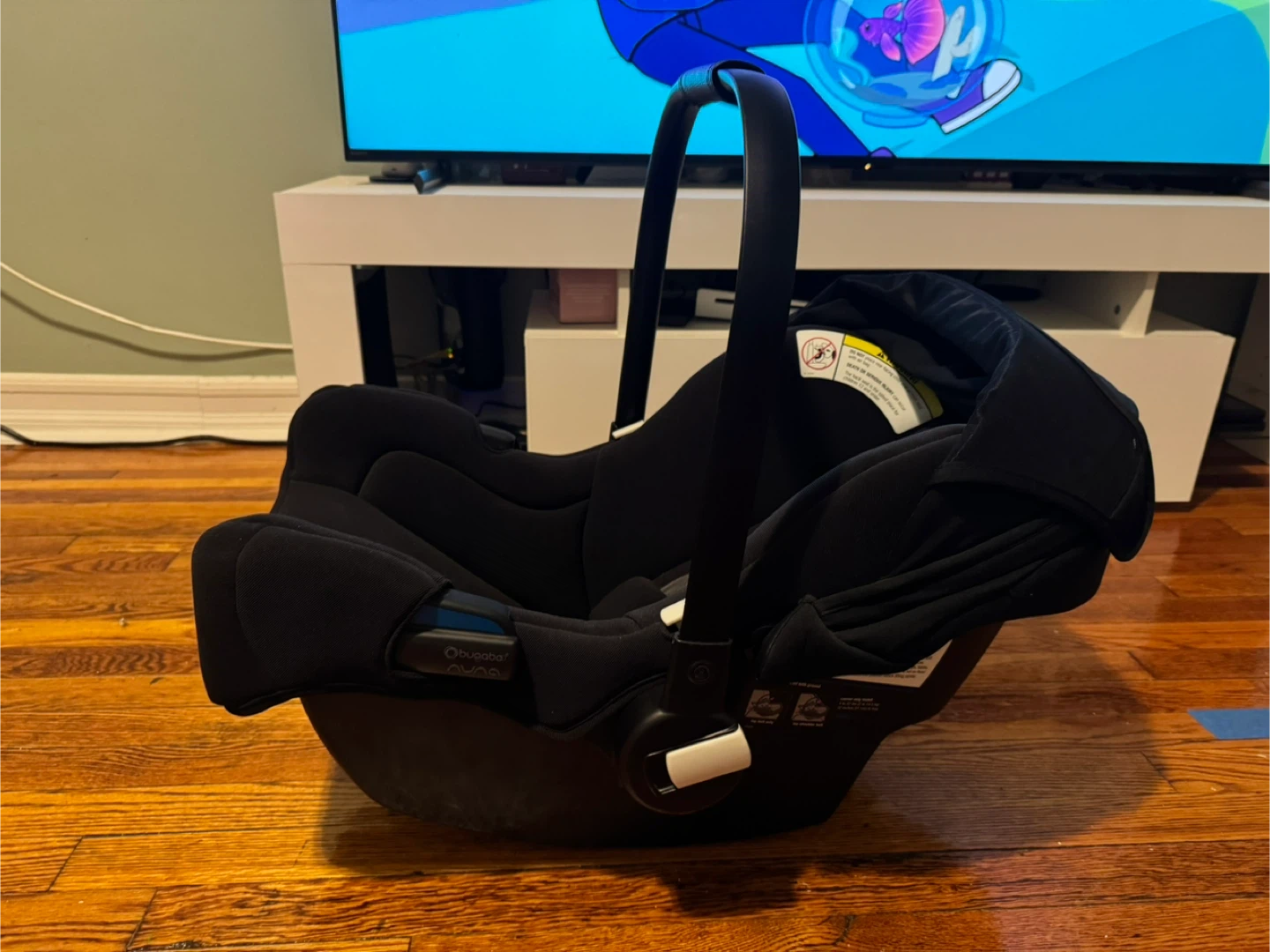Bugaboo Turtle Air by Nuna Infant Car Seat - Black - photo 4