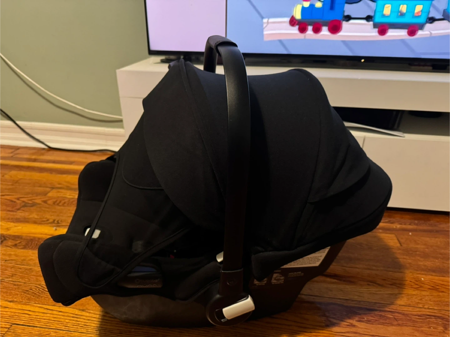 Bugaboo Turtle Air by Nuna Infant Car Seat - Black