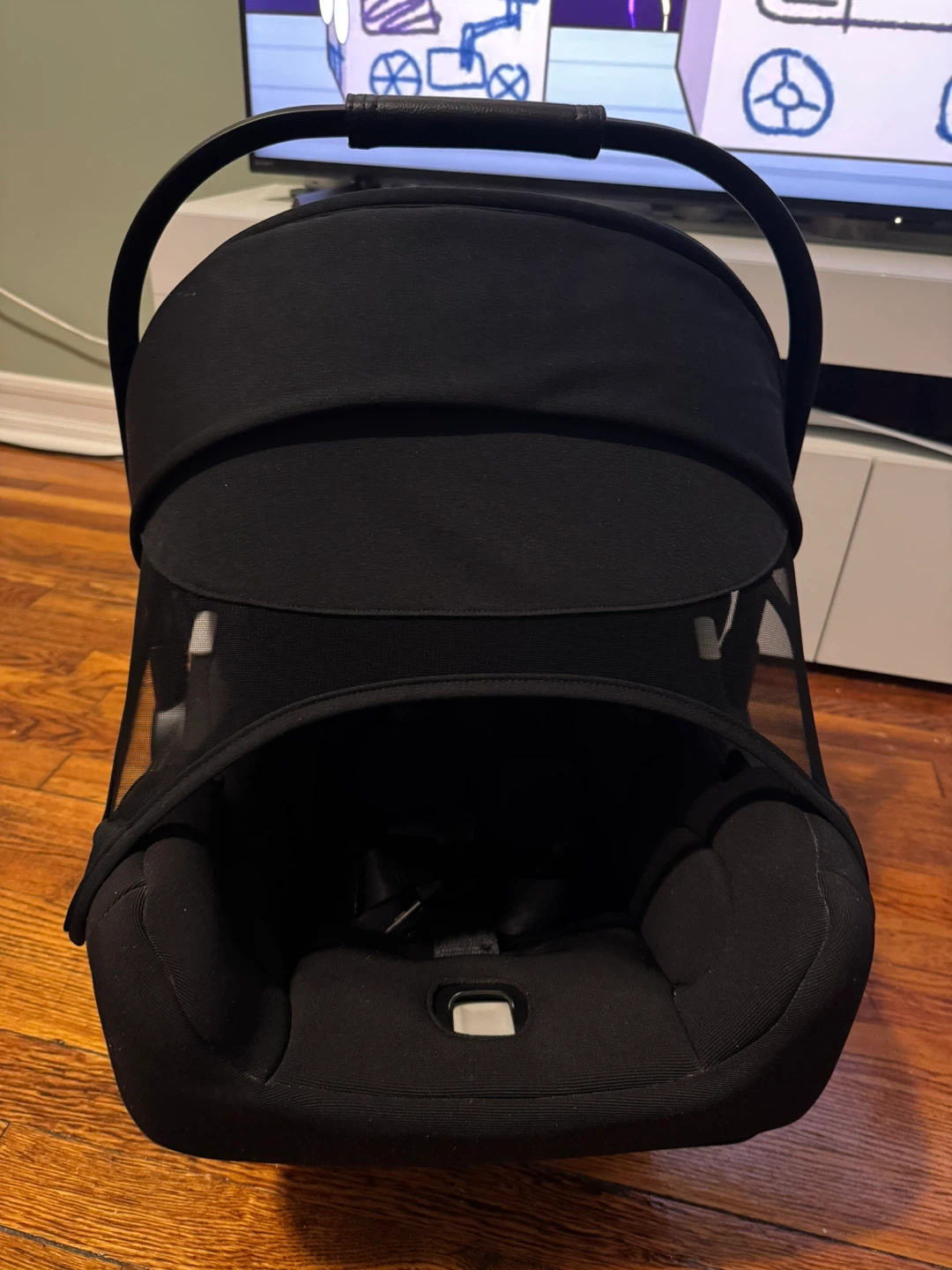 Bugaboo Turtle Air by Nuna Infant Car Seat - Black - photo 2
