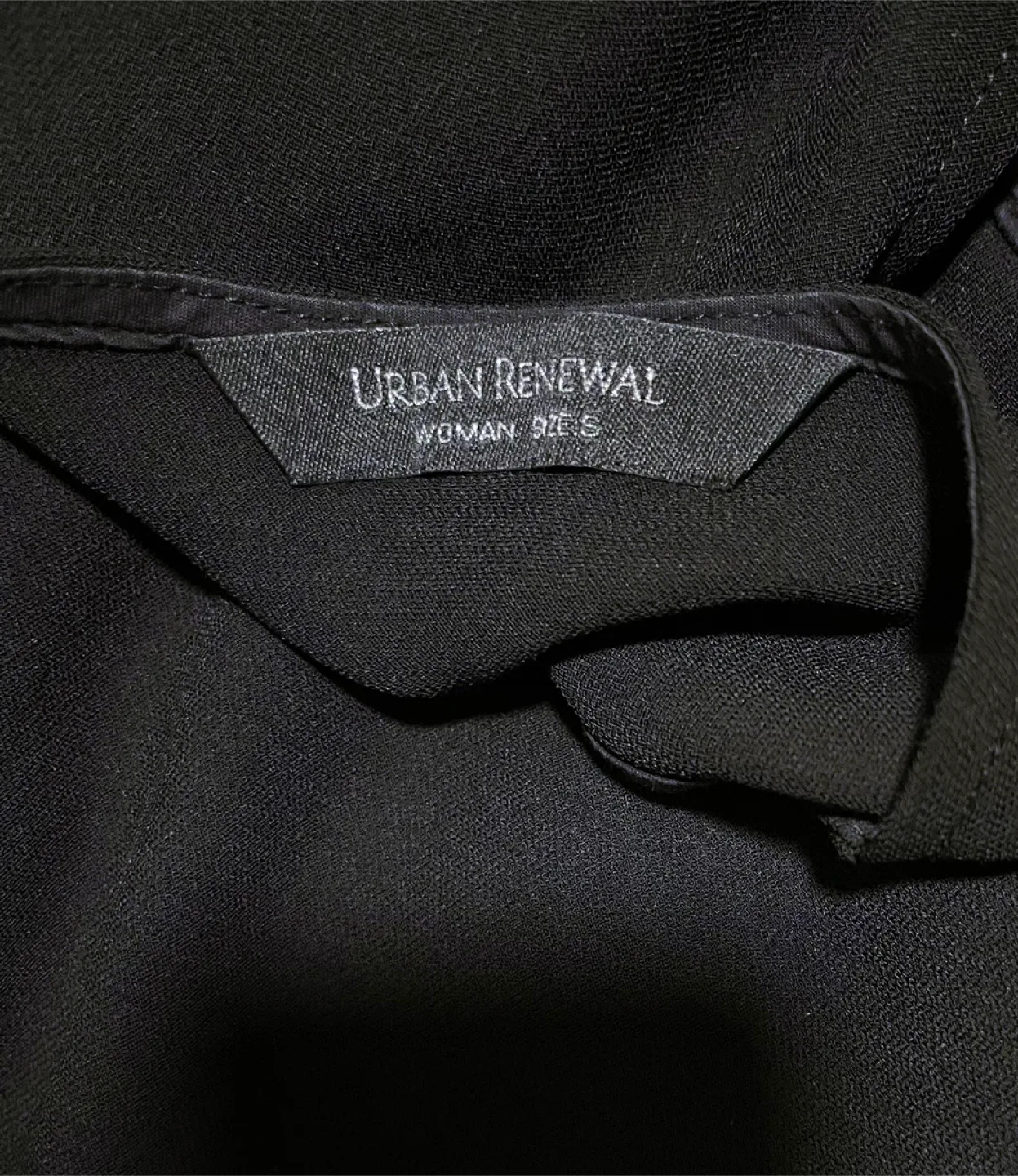 New Urban Renewal Black Sleeveless Dress - Size S image indicator(2)