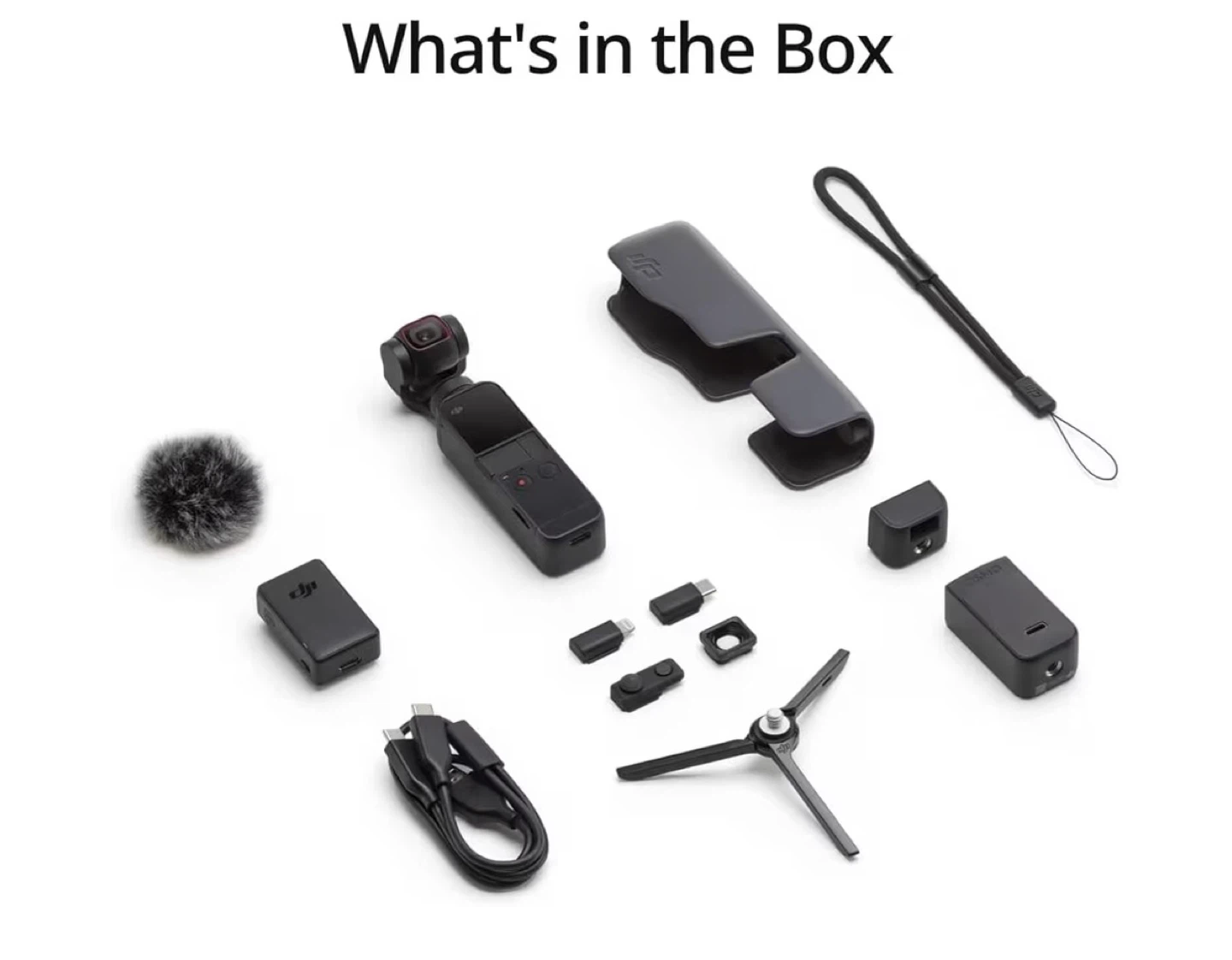 DJI Pocket 2 Creator Combo - 3 Axis Gimbal Stabilizer - photo 2
