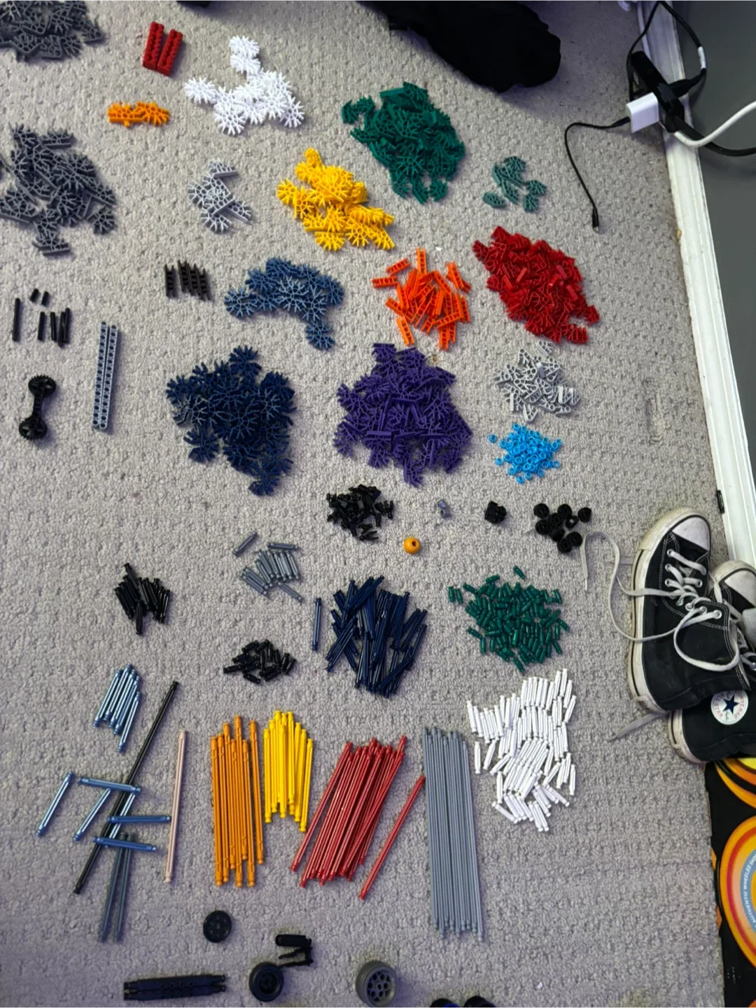 K'NEX Building Pieces Lot image indicator(4)