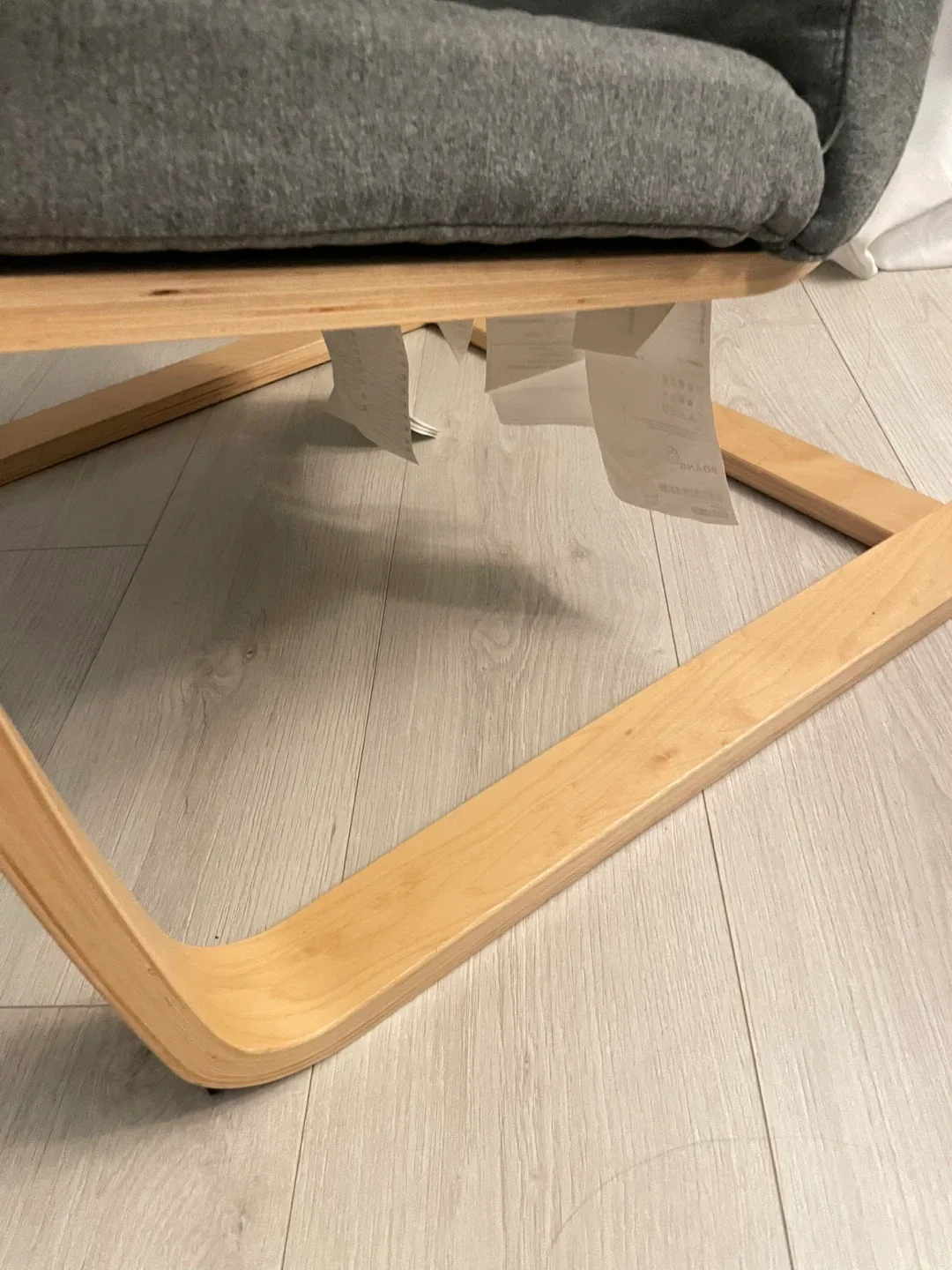 IKEA Poang Chair - Grey image indicator(3)