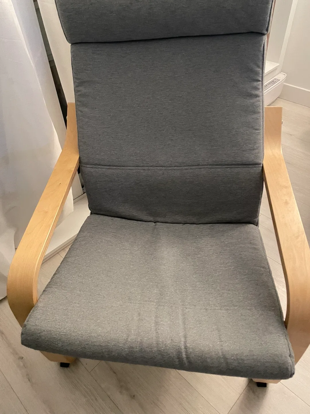 IKEA Poang Chair - Grey image indicator(2)