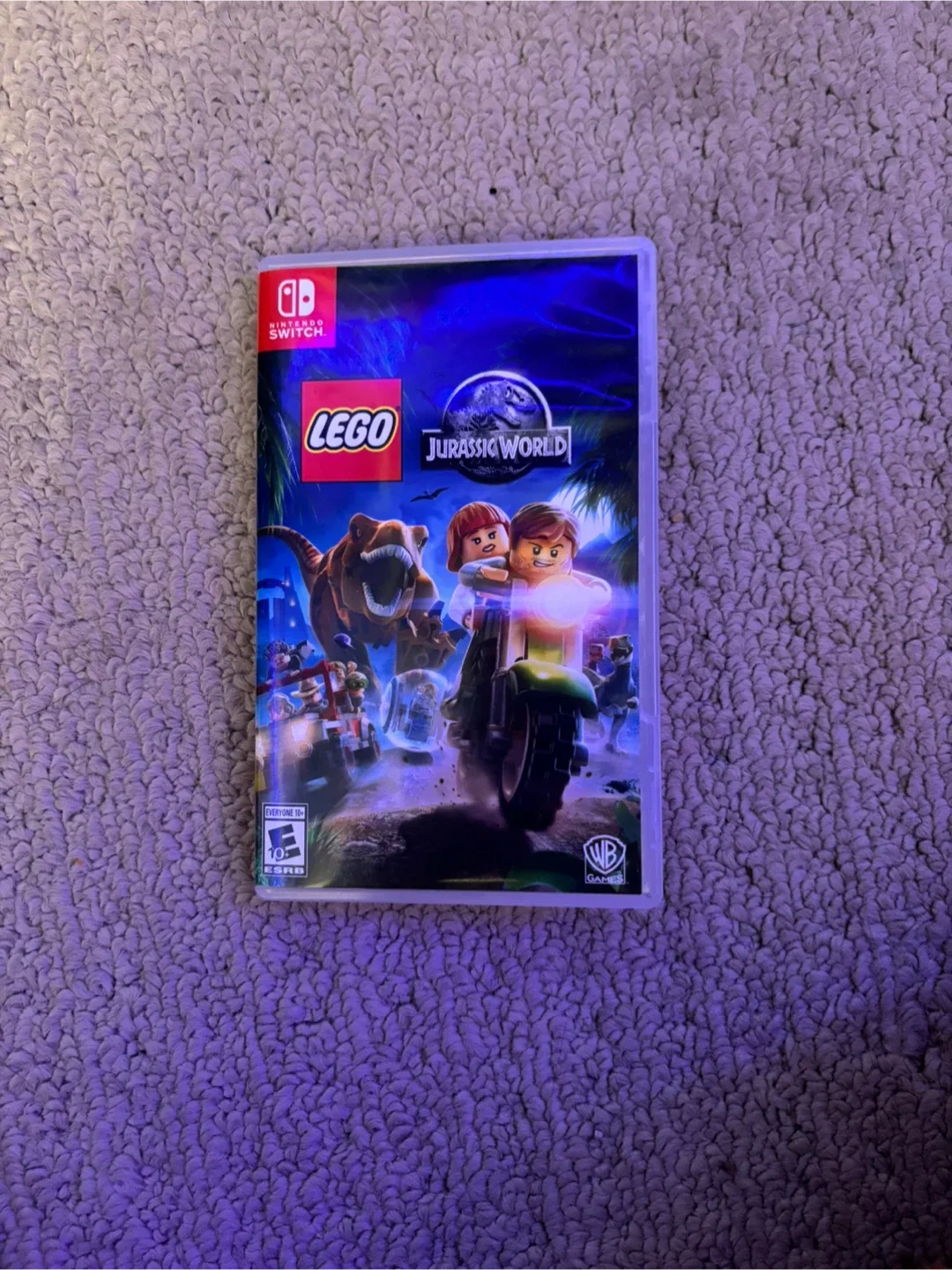 Nintendo Switch Case + LEGO Jurassic World Game image indicator(4)