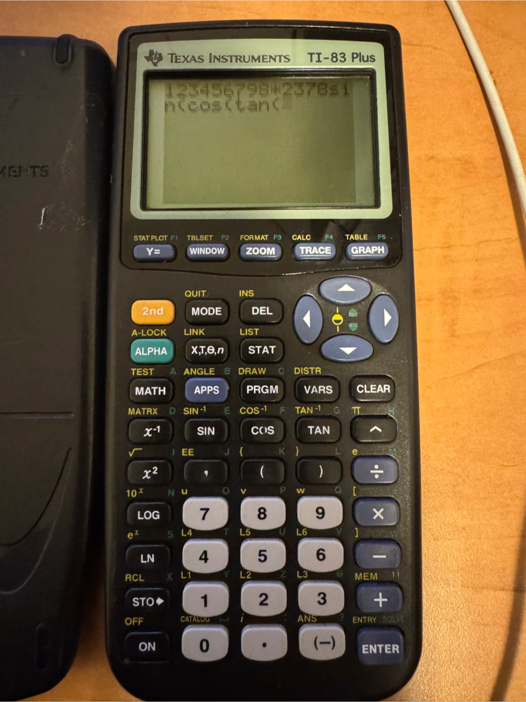 Texas Instruments TI-83 Plus Calculator include batteries - photo 2