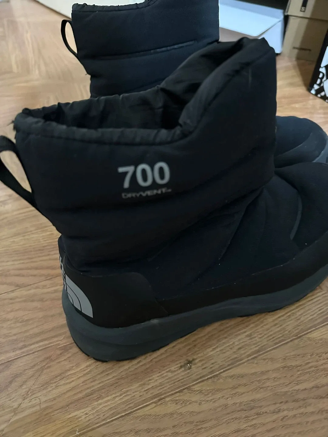 The North Face US 10 men’s ThermoBall Traction Booties - Black image indicator(2)